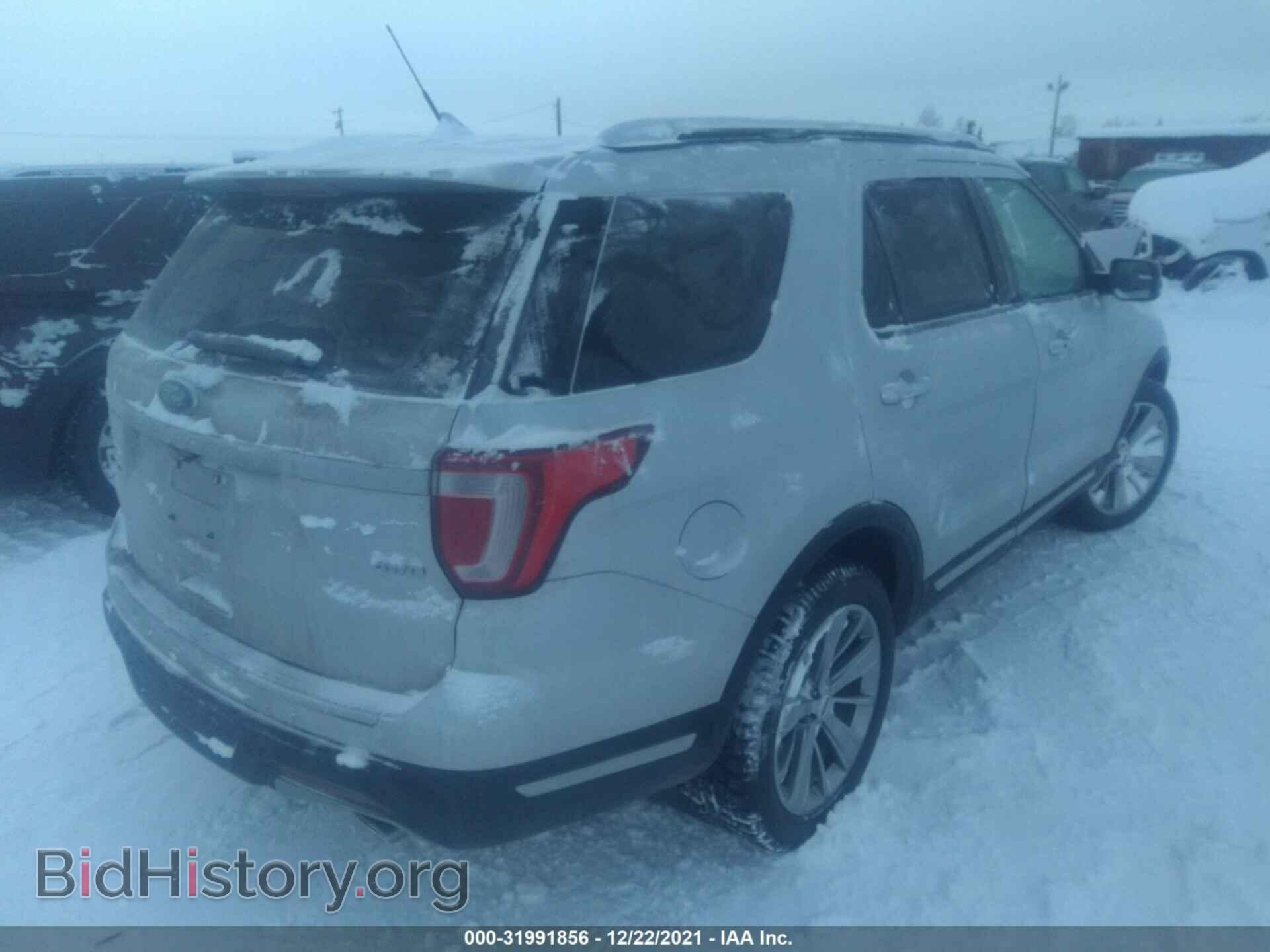 2018 FORD EXPLORER - VIN: 1FM5K8F88JGB33637 - Photo 4