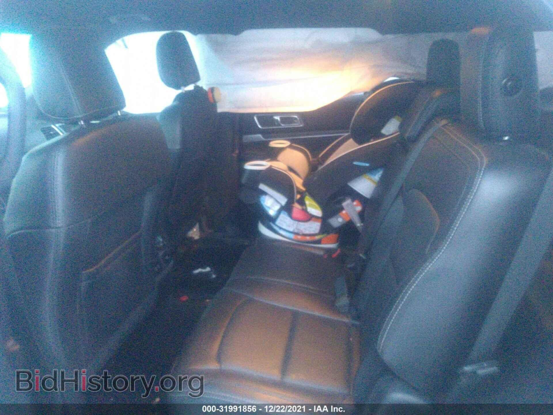 2018 FORD EXPLORER - VIN: 1FM5K8F88JGB33637 - Photo 8