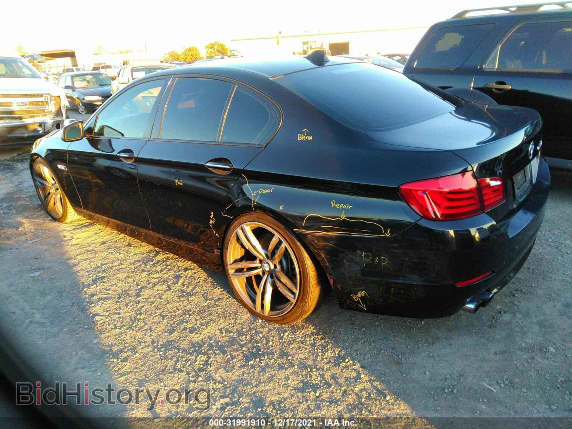 2012 BMW 5 SERIES - VIN: WBAXG5C59CDW85365 - Фото 3