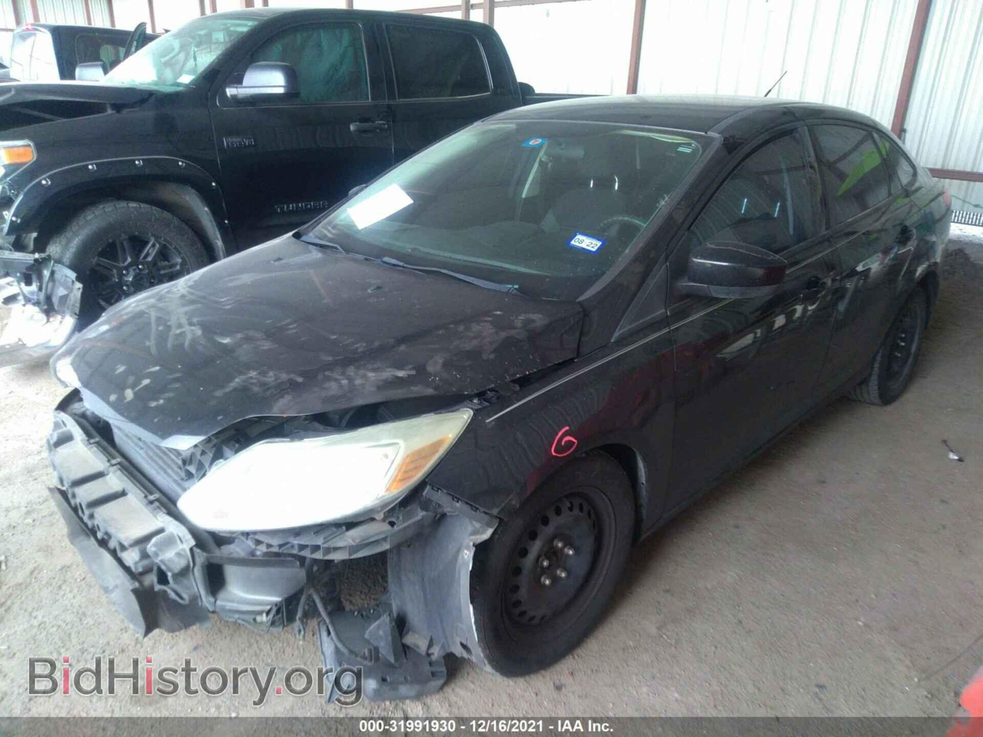 2012 FORD FOCUS - VIN: 1FAHP3F23CL174453 - Фото 2