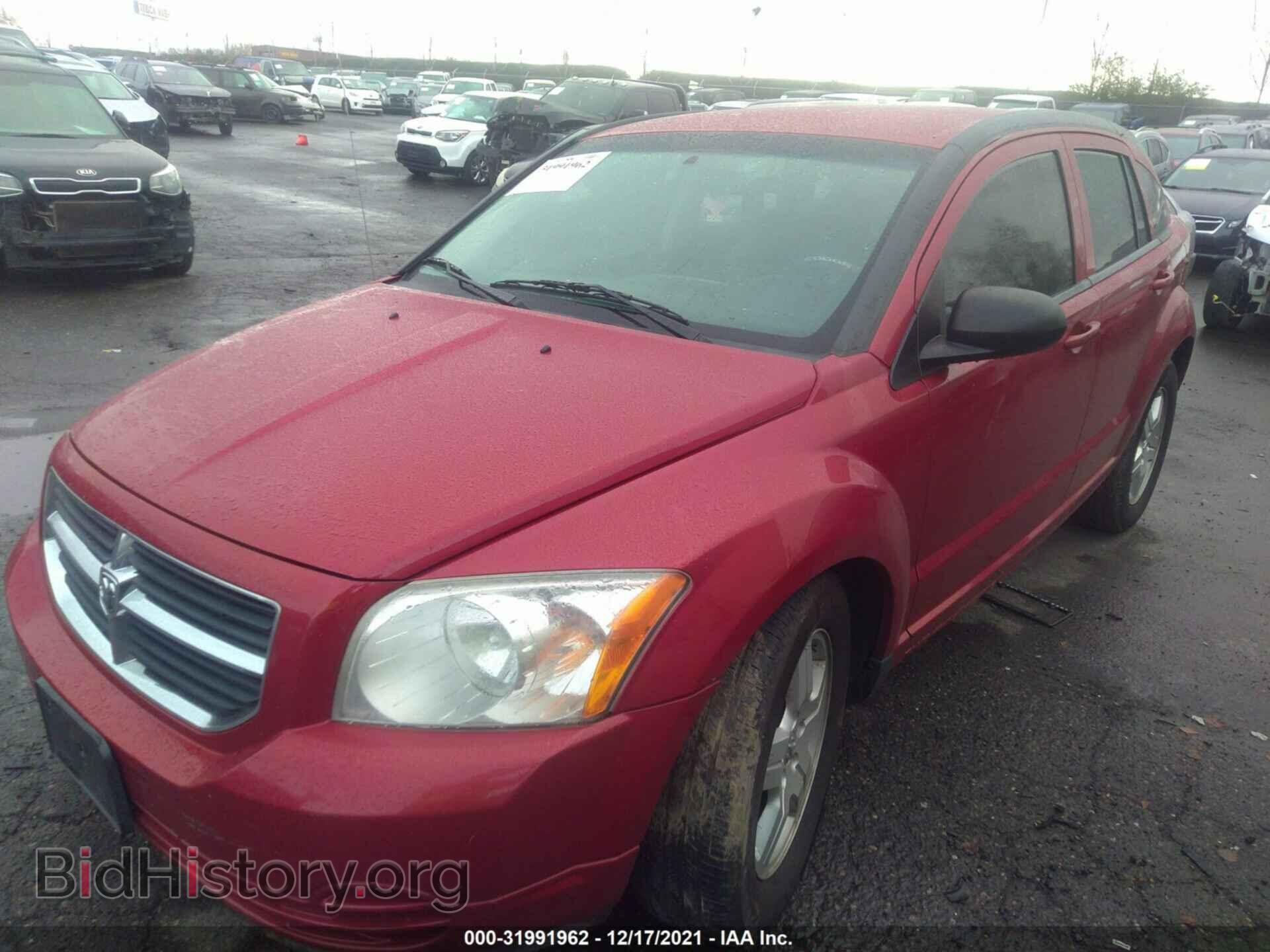 2009 DODGE CALIBER - VIN: 1B3HB48A89D259215 - Photo 2
