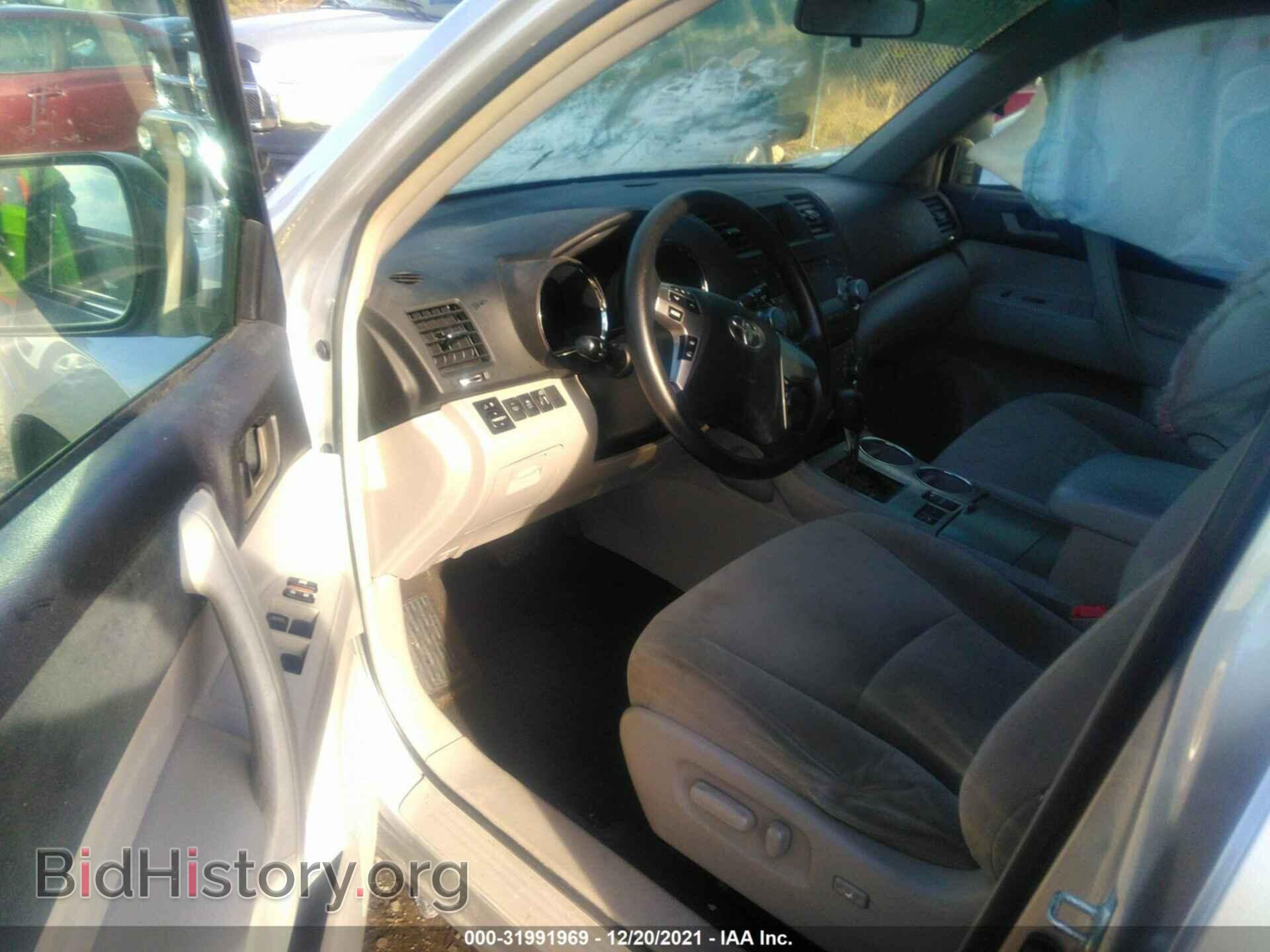 2012 TOYOTA HIGHLANDER - VIN: 5TDBK3EHXCS106377 - Фото 5