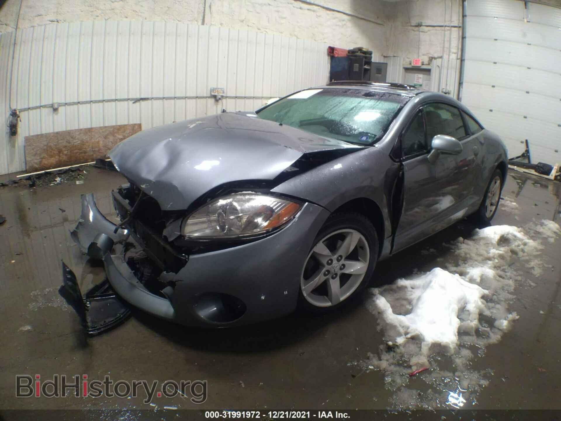 2007 MITSUBISHI ECLIPSE - VIN: 4A3AK24F47E027771 - Фото 2