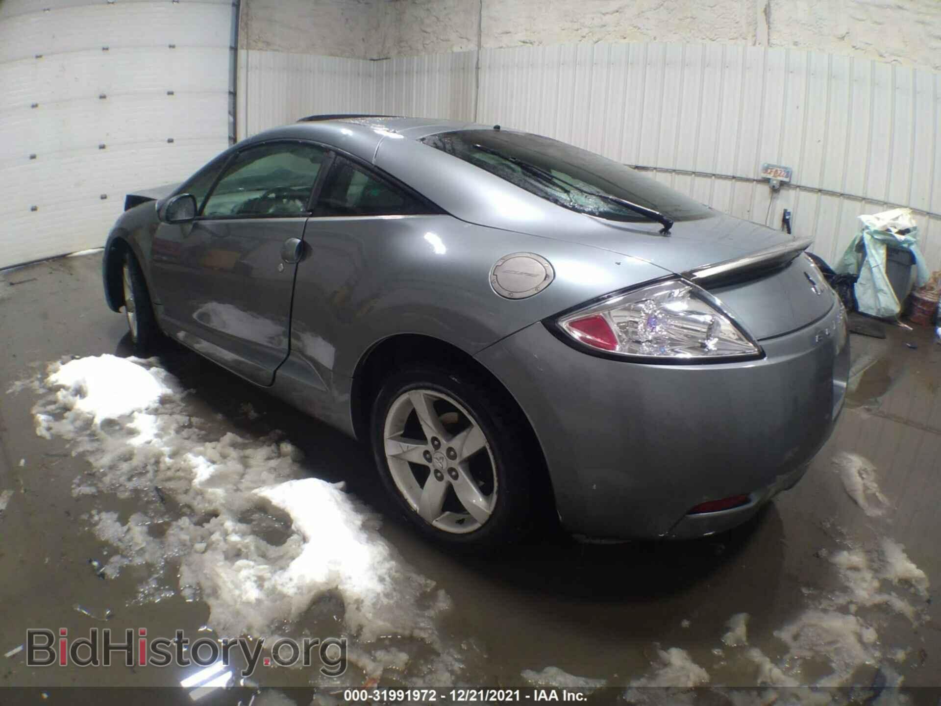 2007 MITSUBISHI ECLIPSE - VIN: 4A3AK24F47E027771 - Фото 3