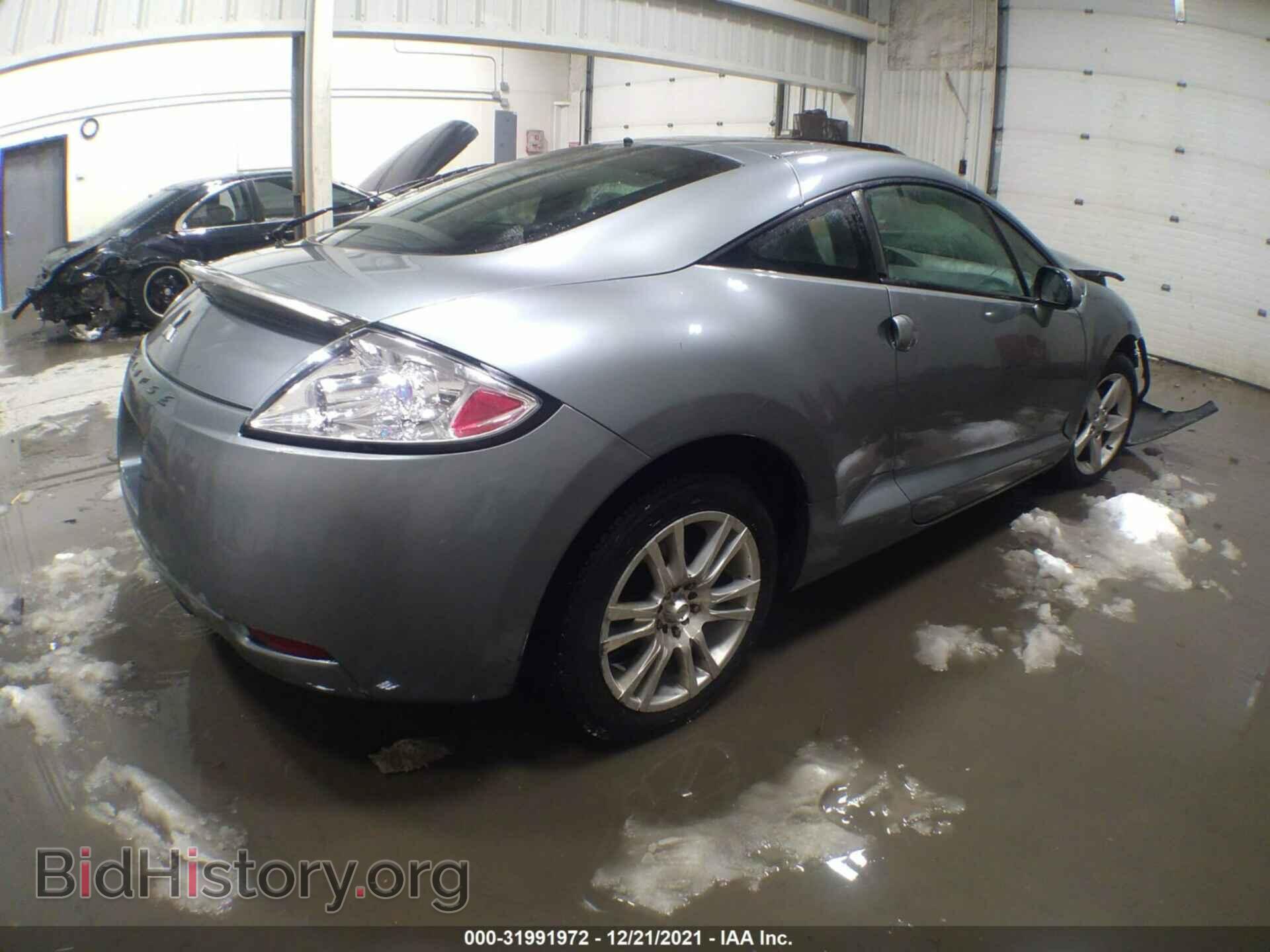 2007 MITSUBISHI ECLIPSE - VIN: 4A3AK24F47E027771 - Фото 4