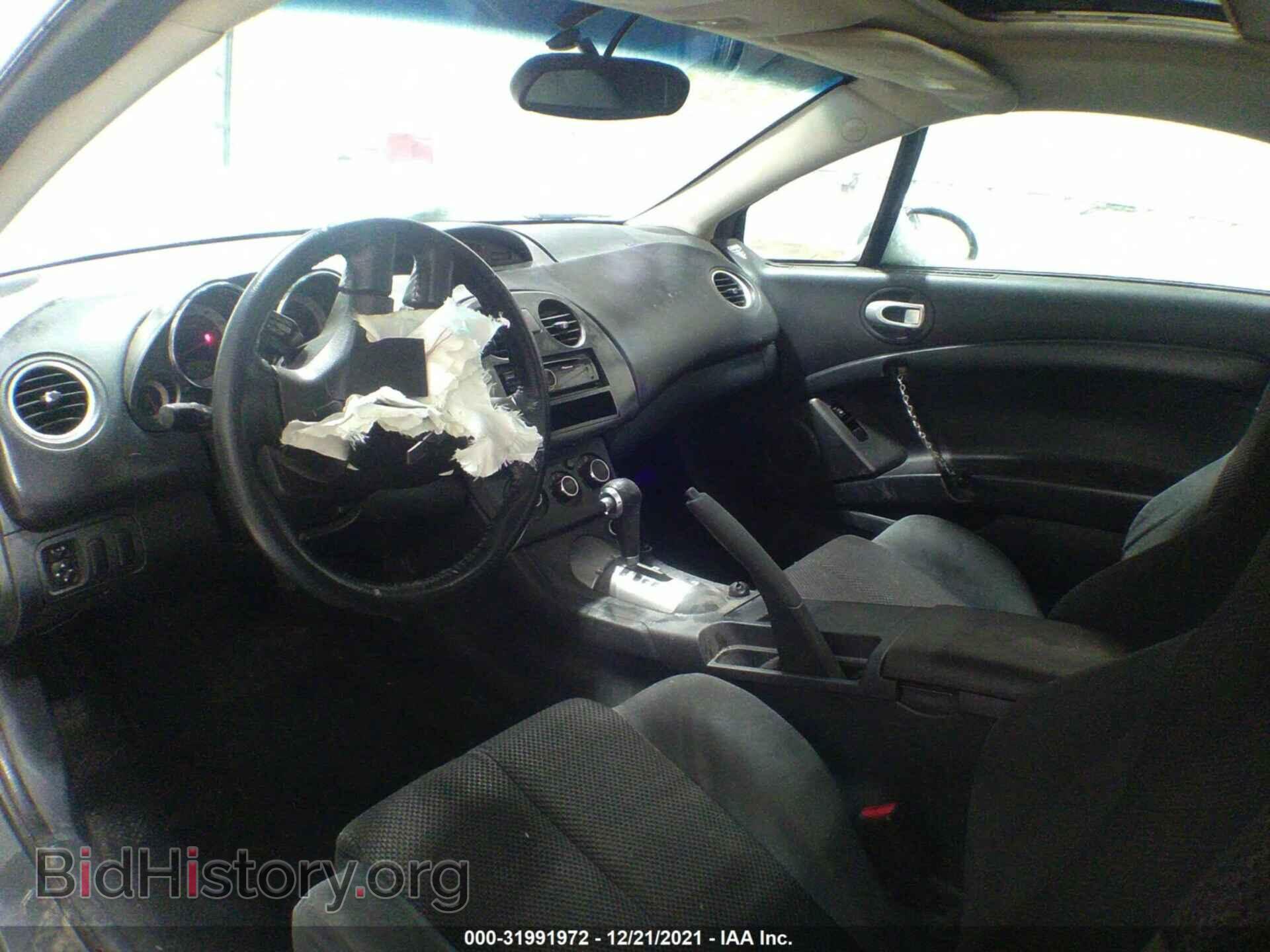 2007 MITSUBISHI ECLIPSE - VIN: 4A3AK24F47E027771 - Фото 5