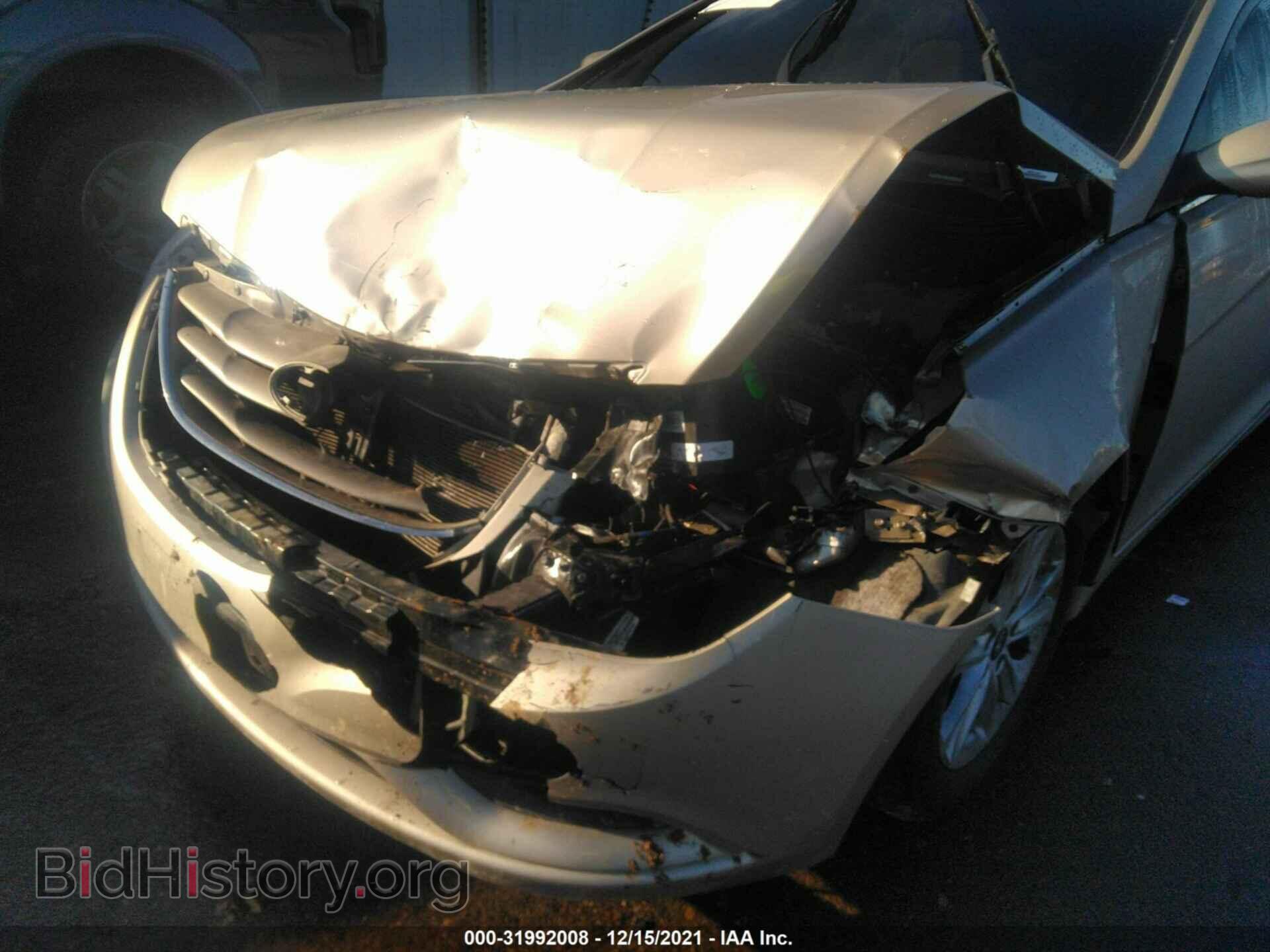 2011 HYUNDAI SONATA - VIN: 5NPEB4AC6BH252616 - Фото 6