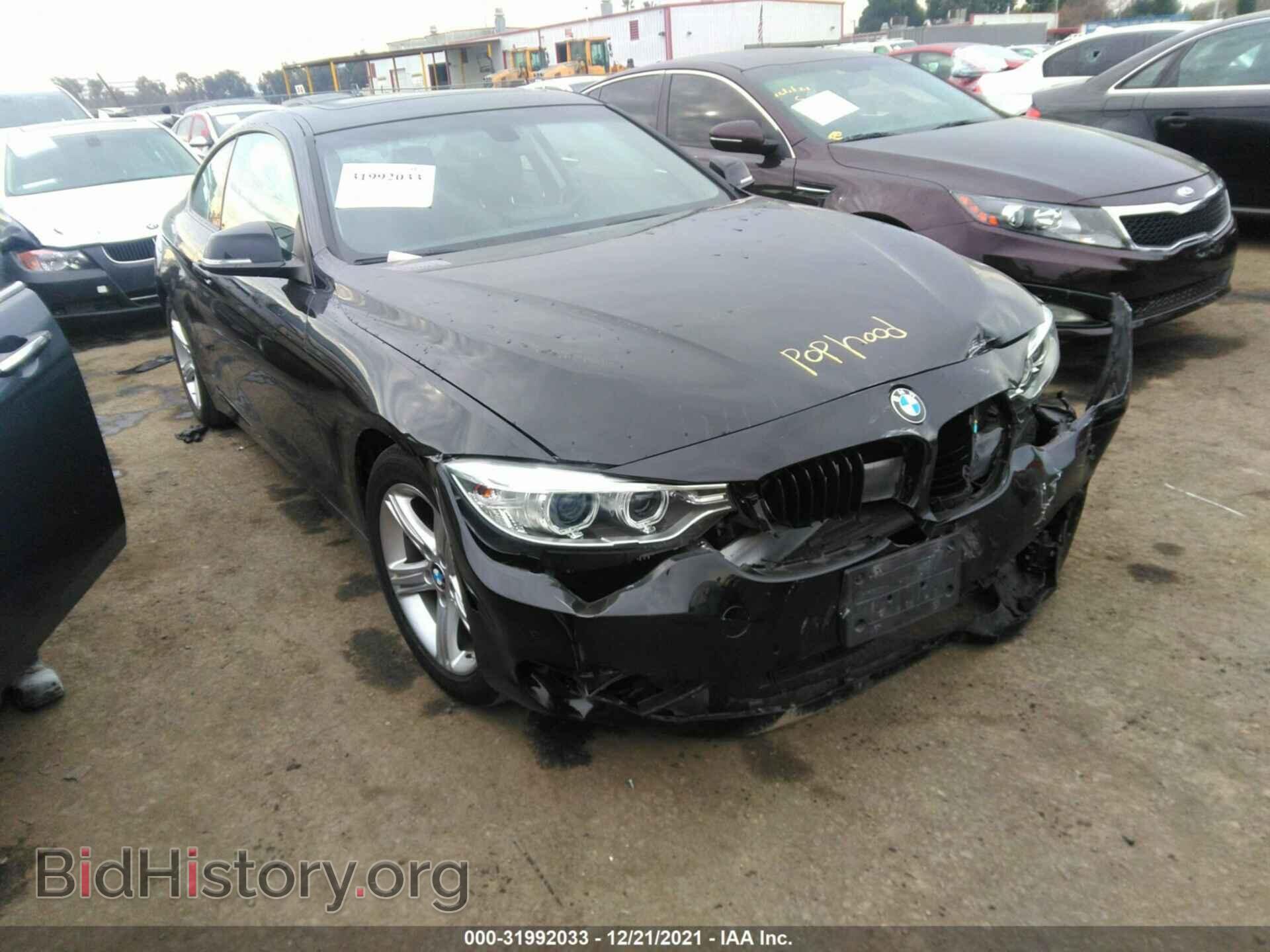 Фотография WBA3N7C52EF719993 - BMW 4 SERIES 2014