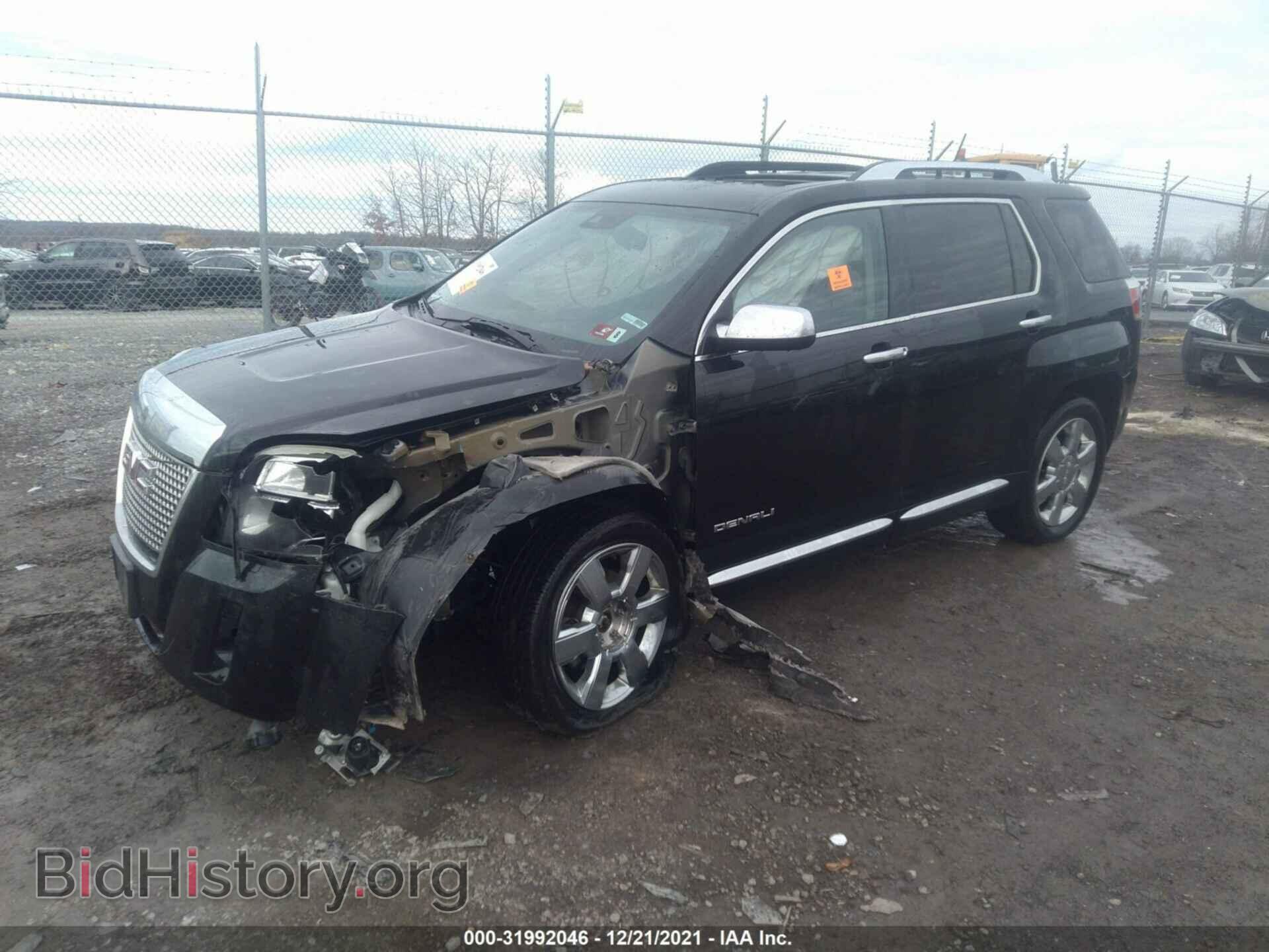2014 GMC TERRAIN - VIN: 2GKFLZE34E6271106 - Фото 2