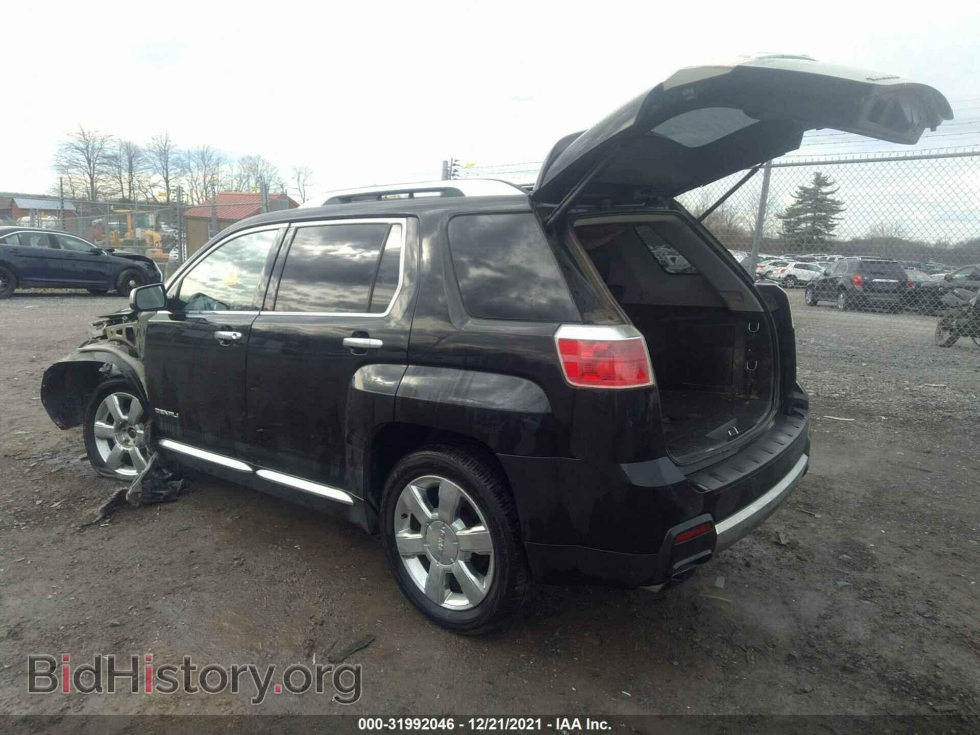 2014 GMC TERRAIN - VIN: 2GKFLZE34E6271106 - Фото 3