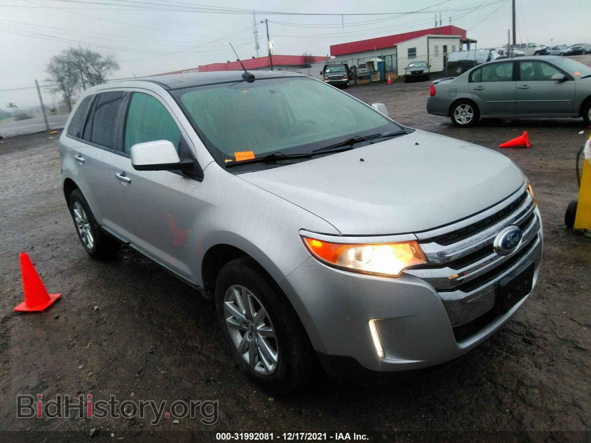 Photo 2FMDK4JCXBBA82859 - FORD EDGE 2011