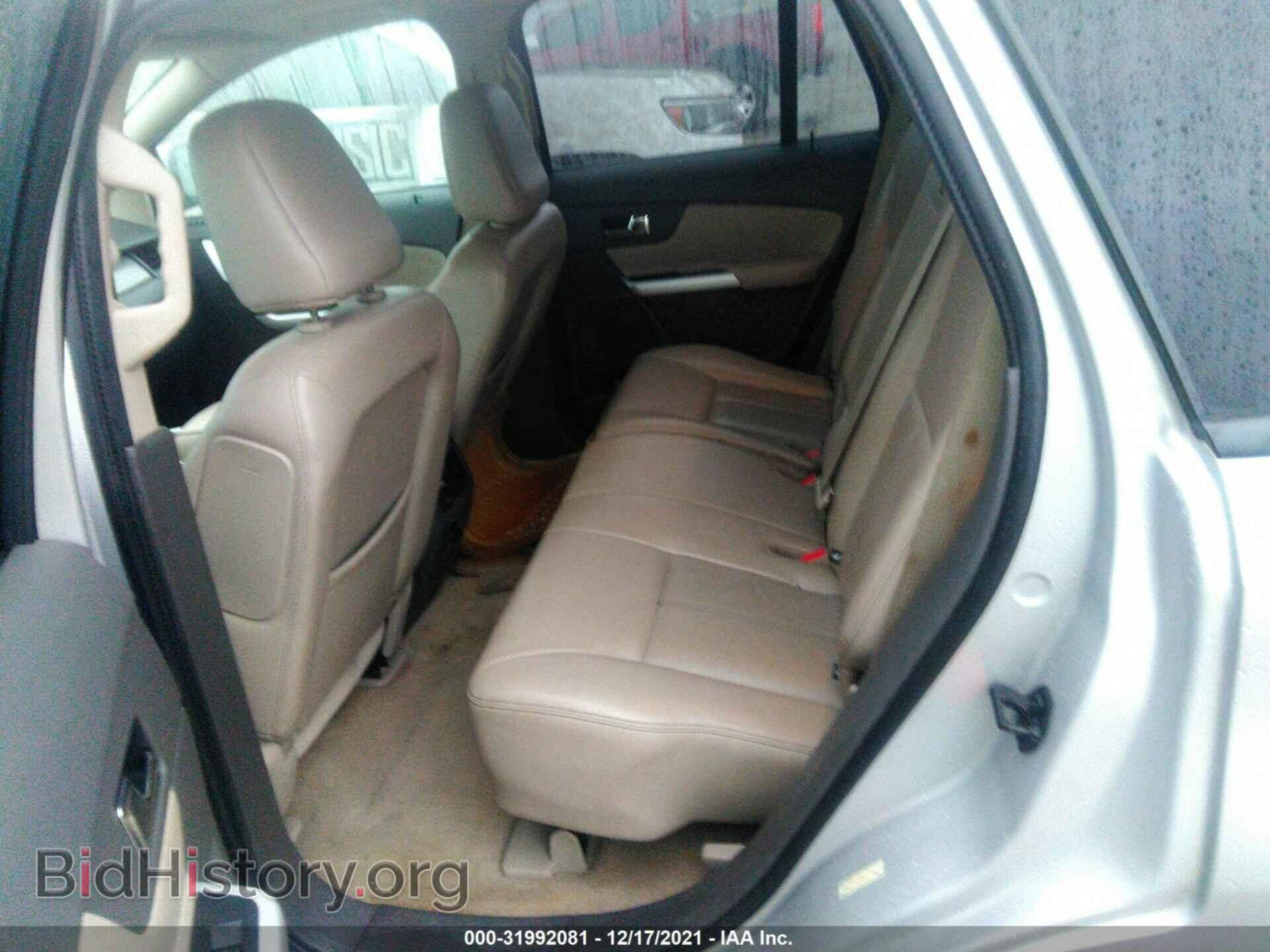 2011 FORD EDGE - VIN: 2FMDK4JCXBBA82859 - Фото 8