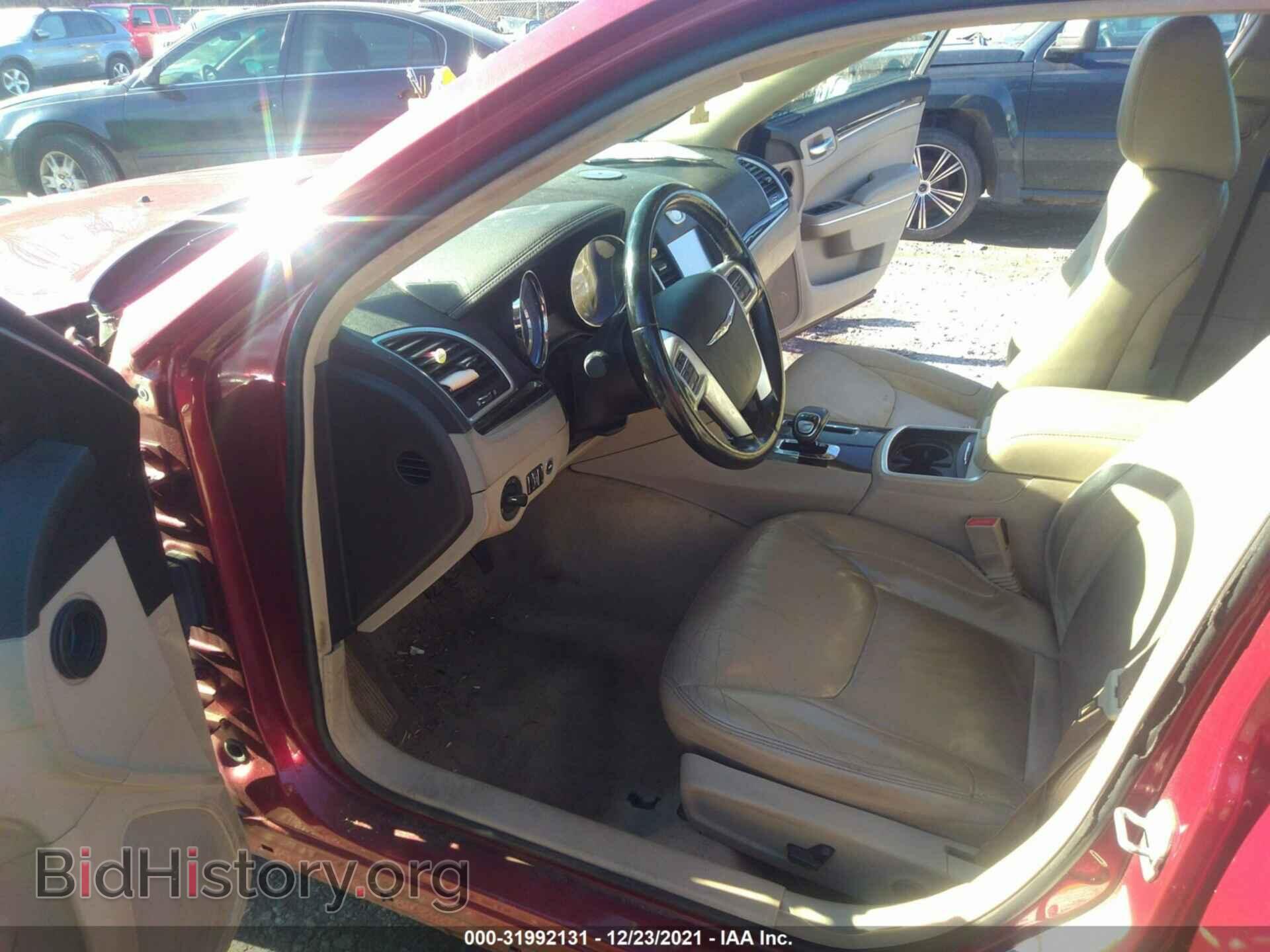 2014 CHRYSLER 300 - VIN: 2C3CCAAGXEH119896 - Фото 5