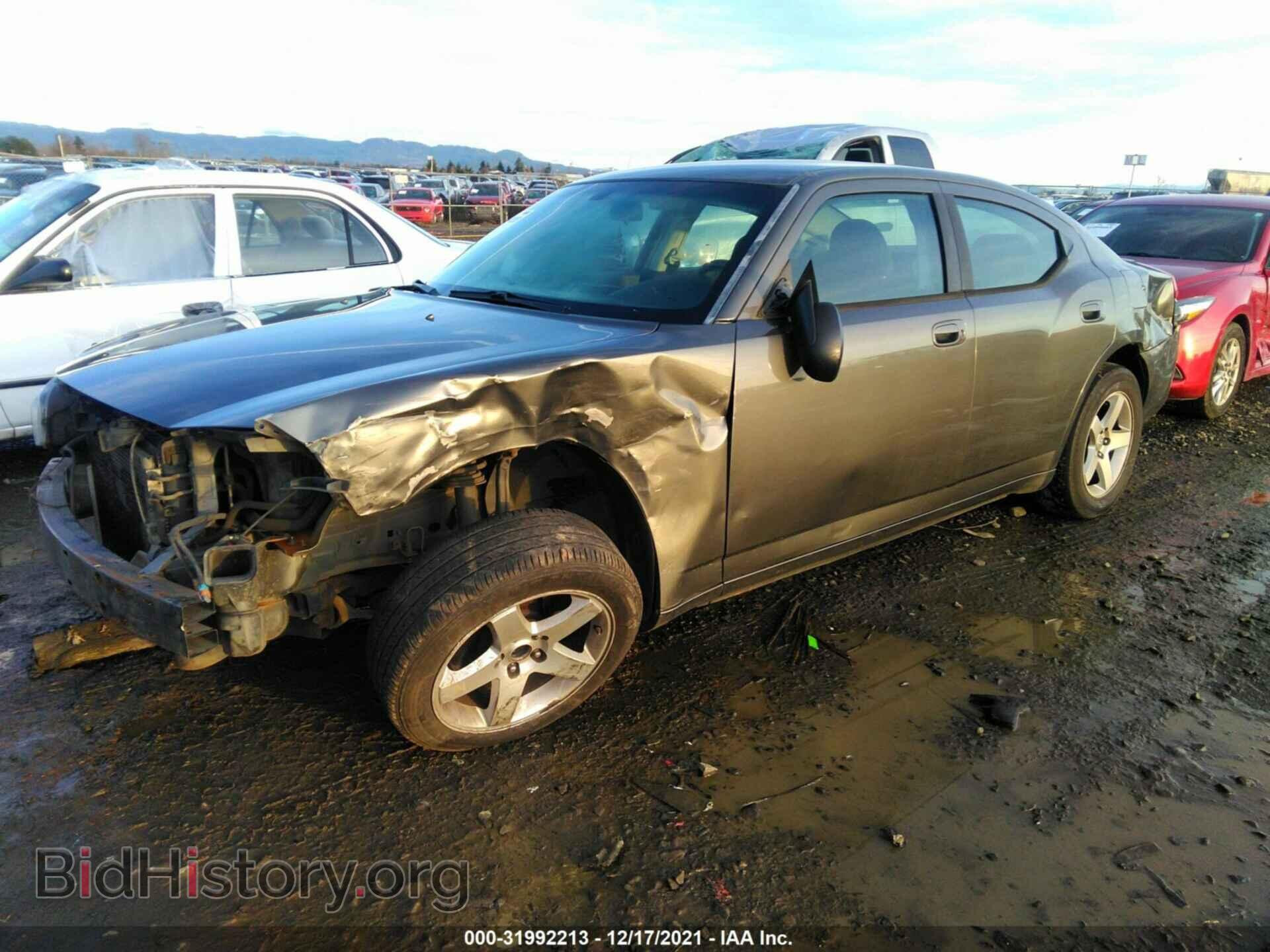 2009 DODGE CHARGER - VIN: 2B3KA43D19H500836 - Фото 2