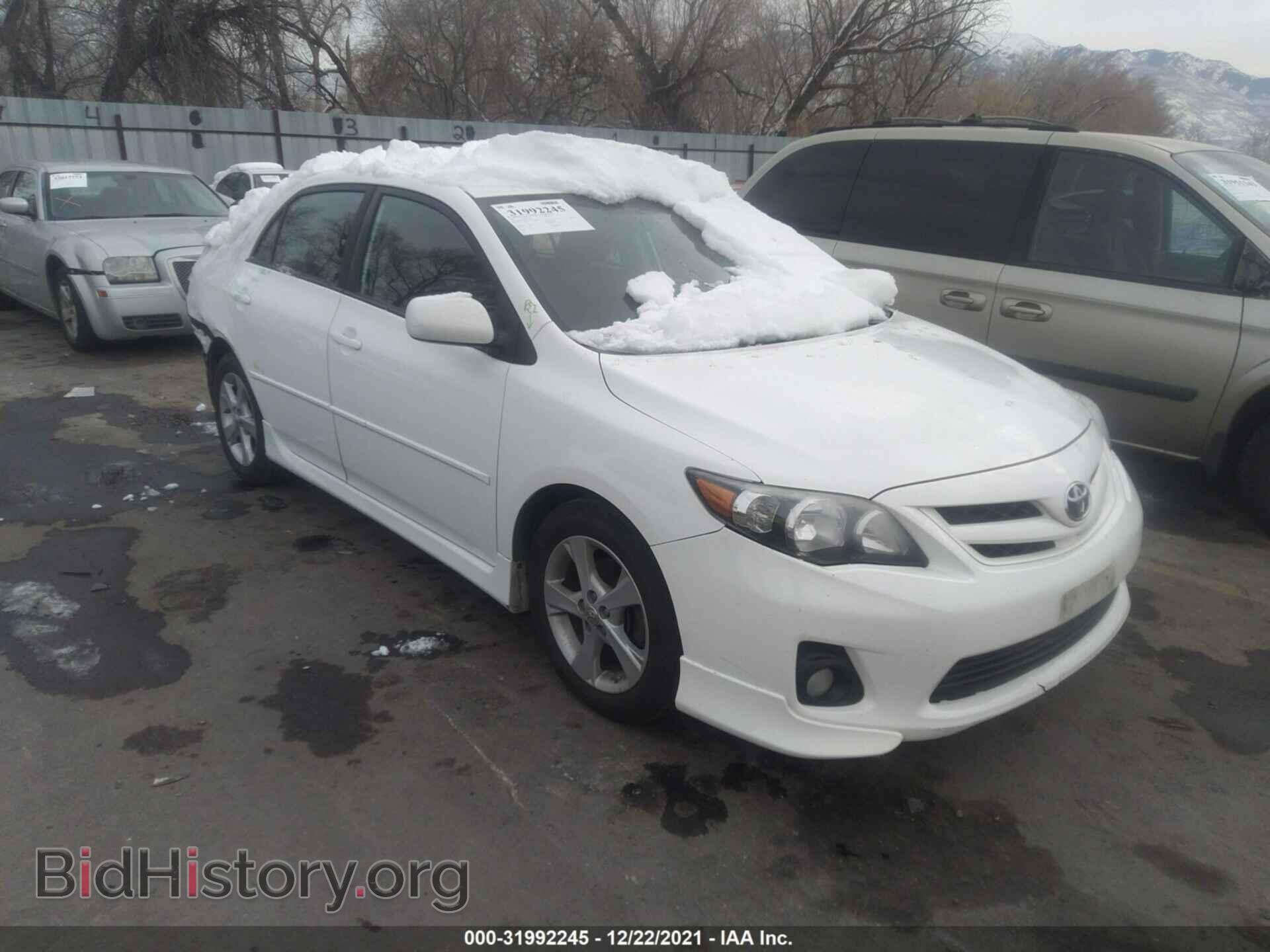 Photo 2T1BU4EEXBC744867 - TOYOTA COROLLA 2011