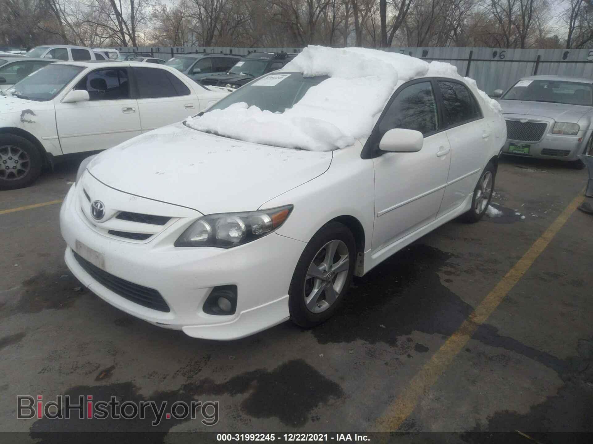 2011 TOYOTA COROLLA - VIN: 2T1BU4EEXBC744867 - Photo 2