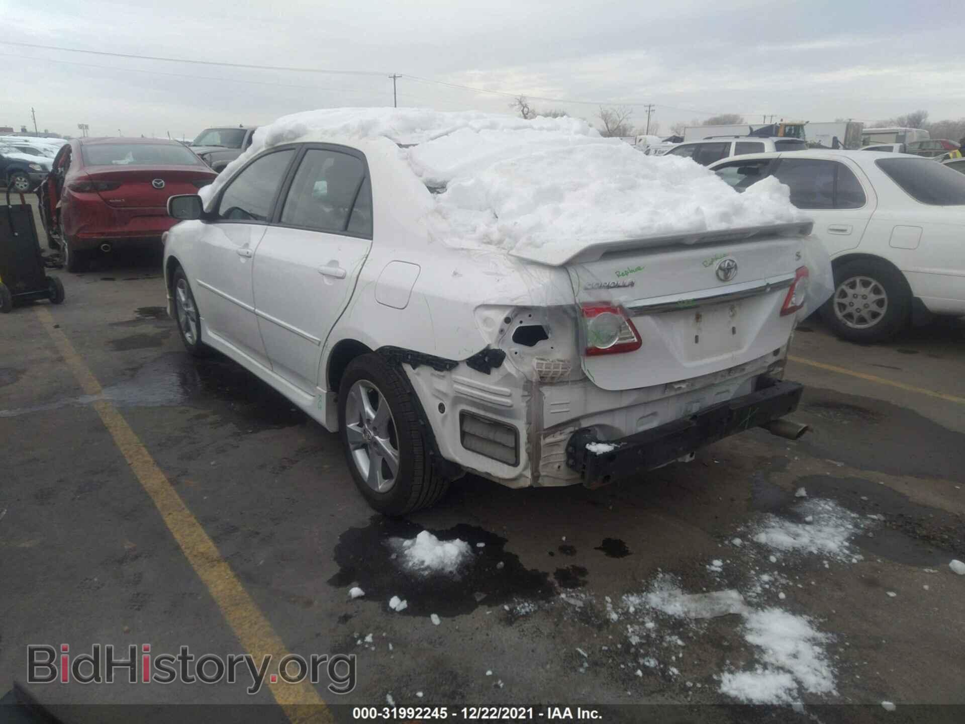 2011 TOYOTA COROLLA - VIN: 2T1BU4EEXBC744867 - Photo 3