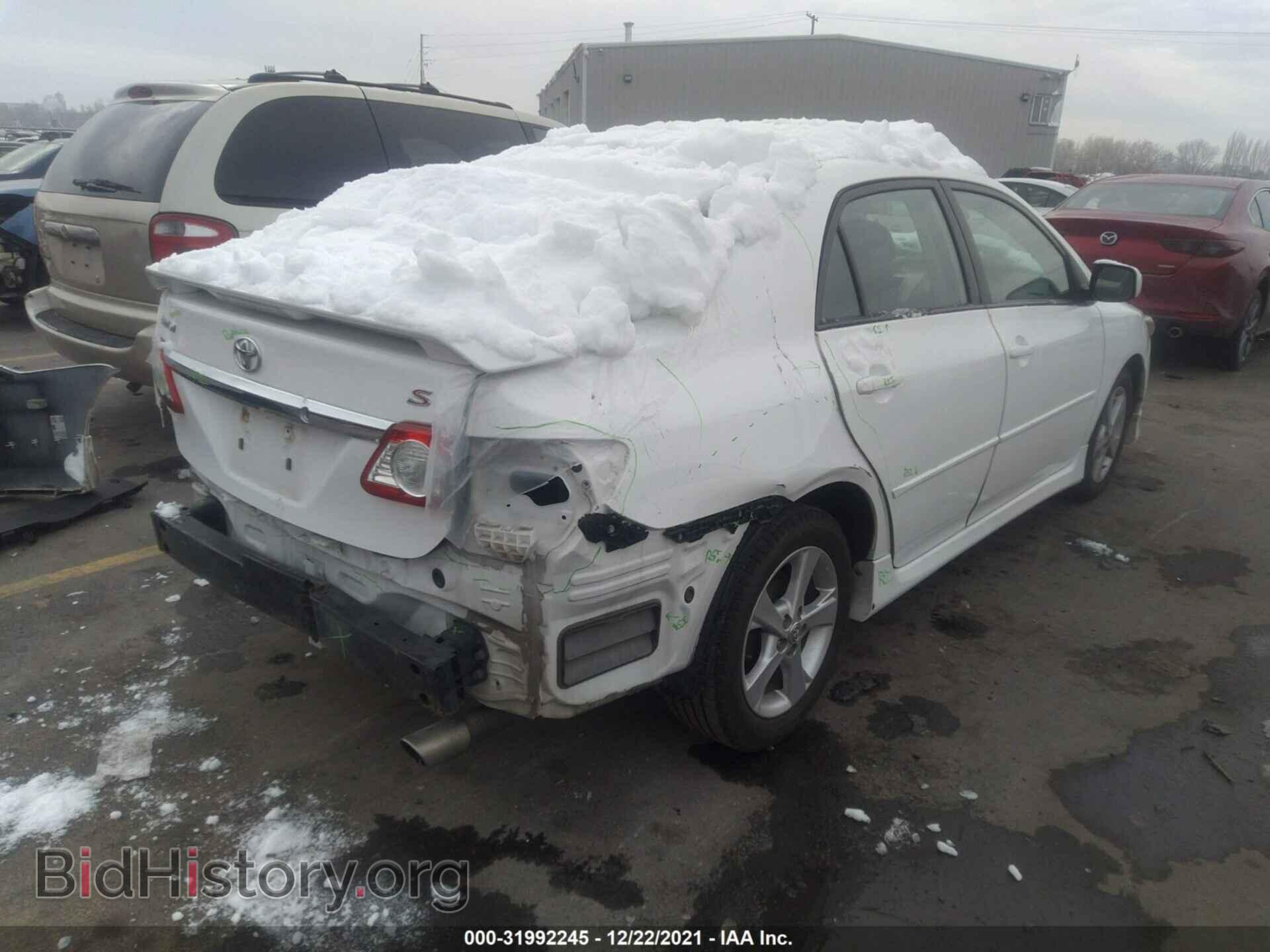 2011 TOYOTA COROLLA - VIN: 2T1BU4EEXBC744867 - Photo 4