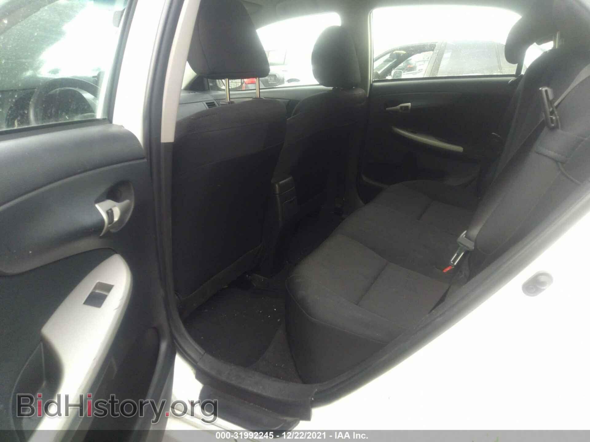 2011 TOYOTA COROLLA - VIN: 2T1BU4EEXBC744867 - Photo 8