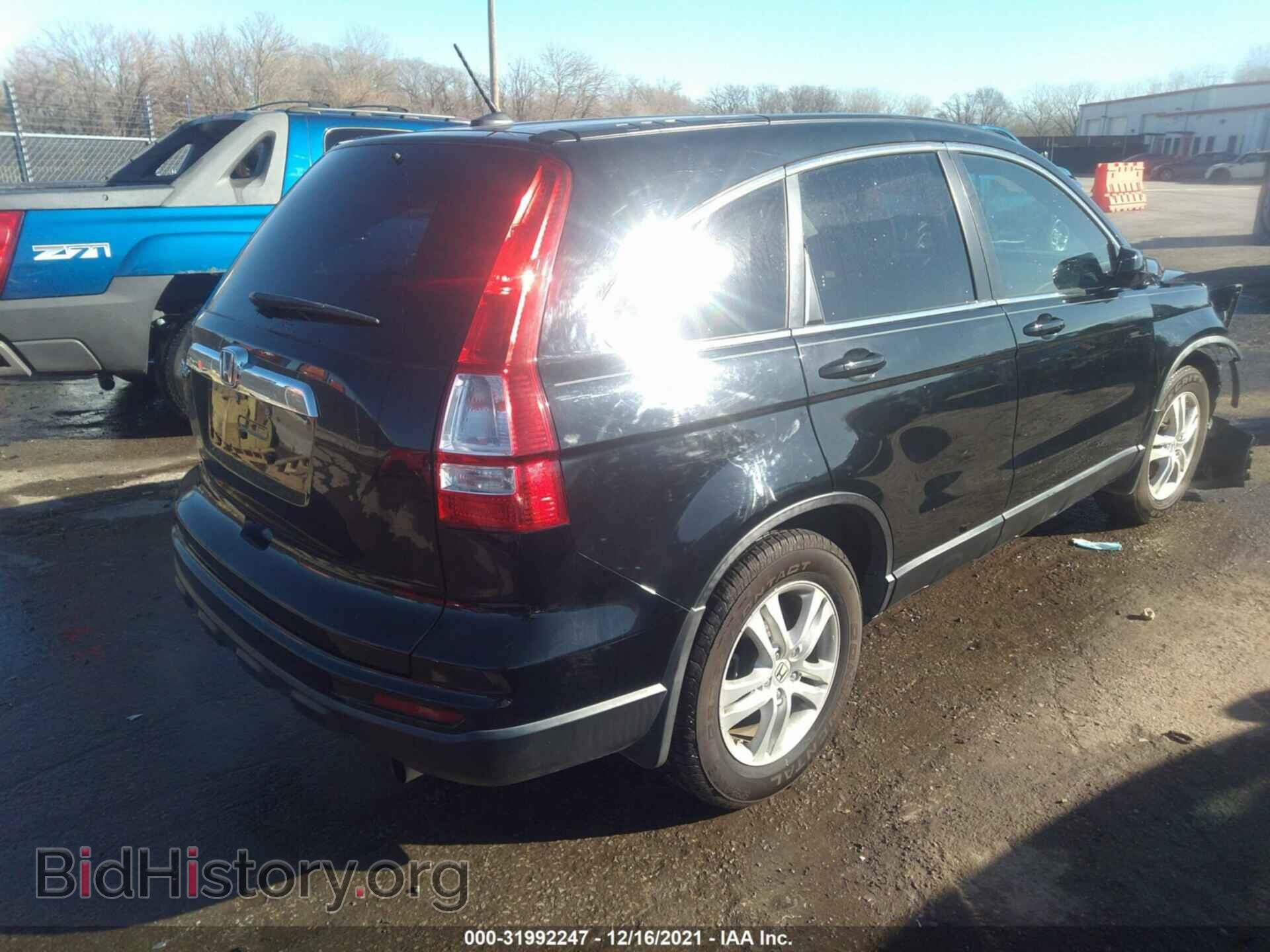 2011 HONDA CR-V - VIN: 5J6RE3H73BL024509 - Фото 4