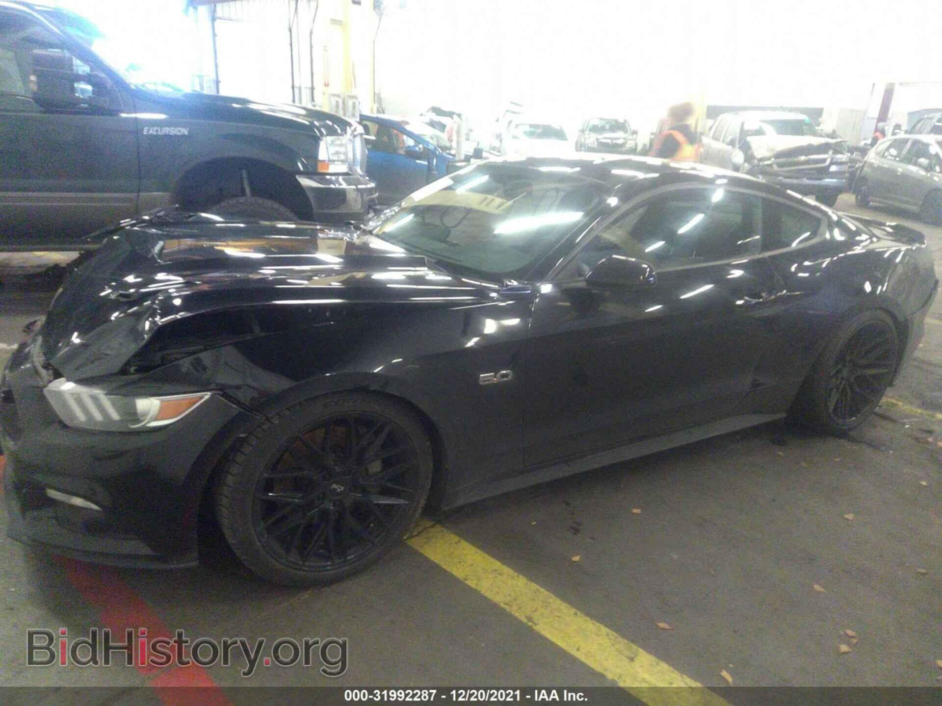 2016 FORD MUSTANG - VIN: 1FA6P8CF6G5274424 - Фото 2