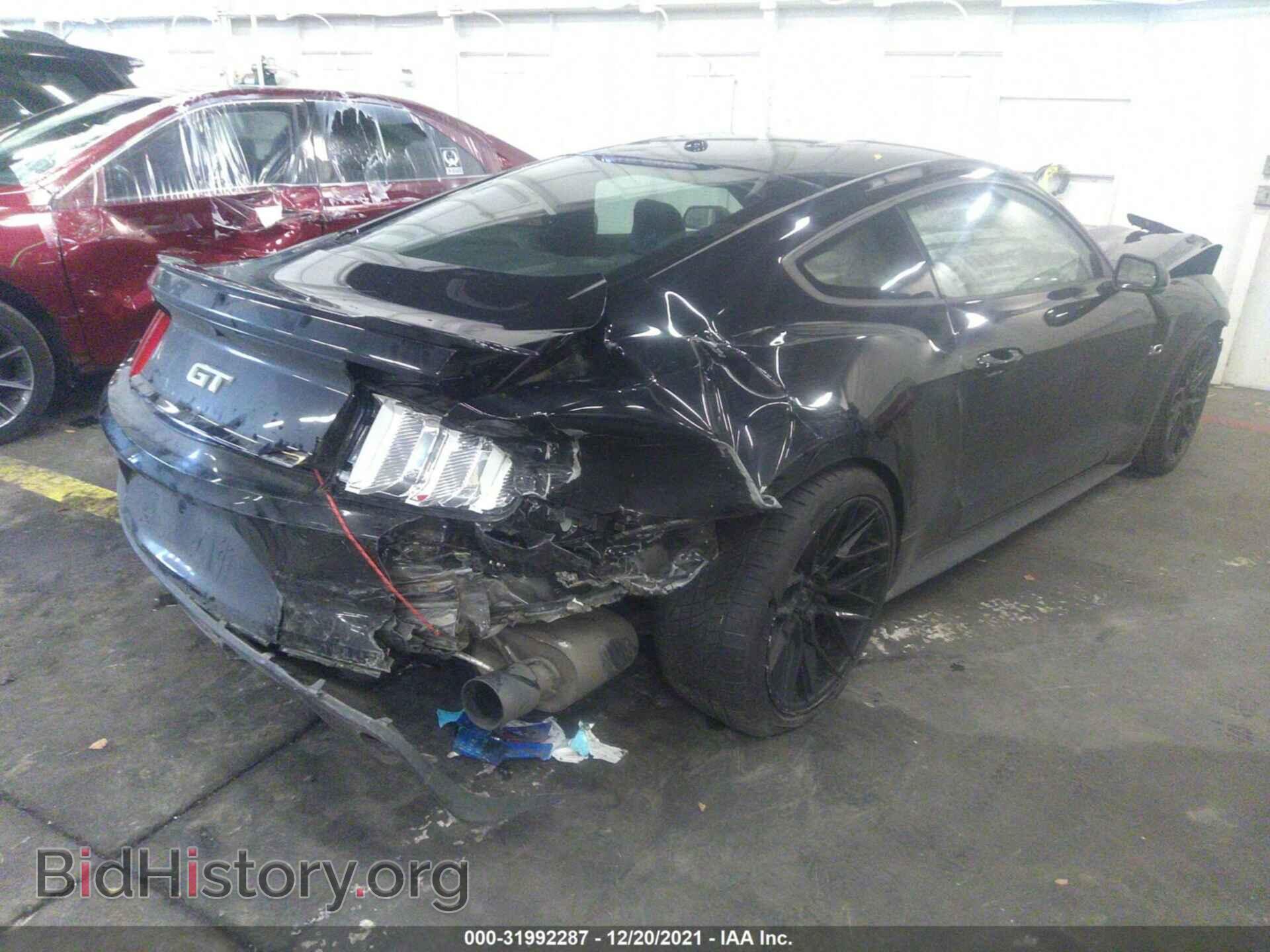 2016 FORD MUSTANG - VIN: 1FA6P8CF6G5274424 - Фото 4