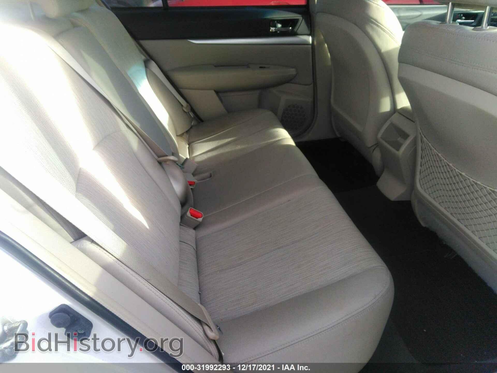 2014 SUBARU LEGACY - VIN: 4S3BMCC66E3009452 - Фото 8