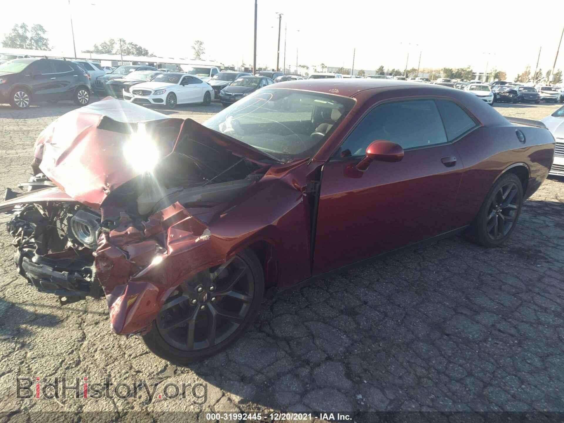 2019 DODGE CHALLENGER - VIN: 2C3CDZAG7KH591996 - Фото 2