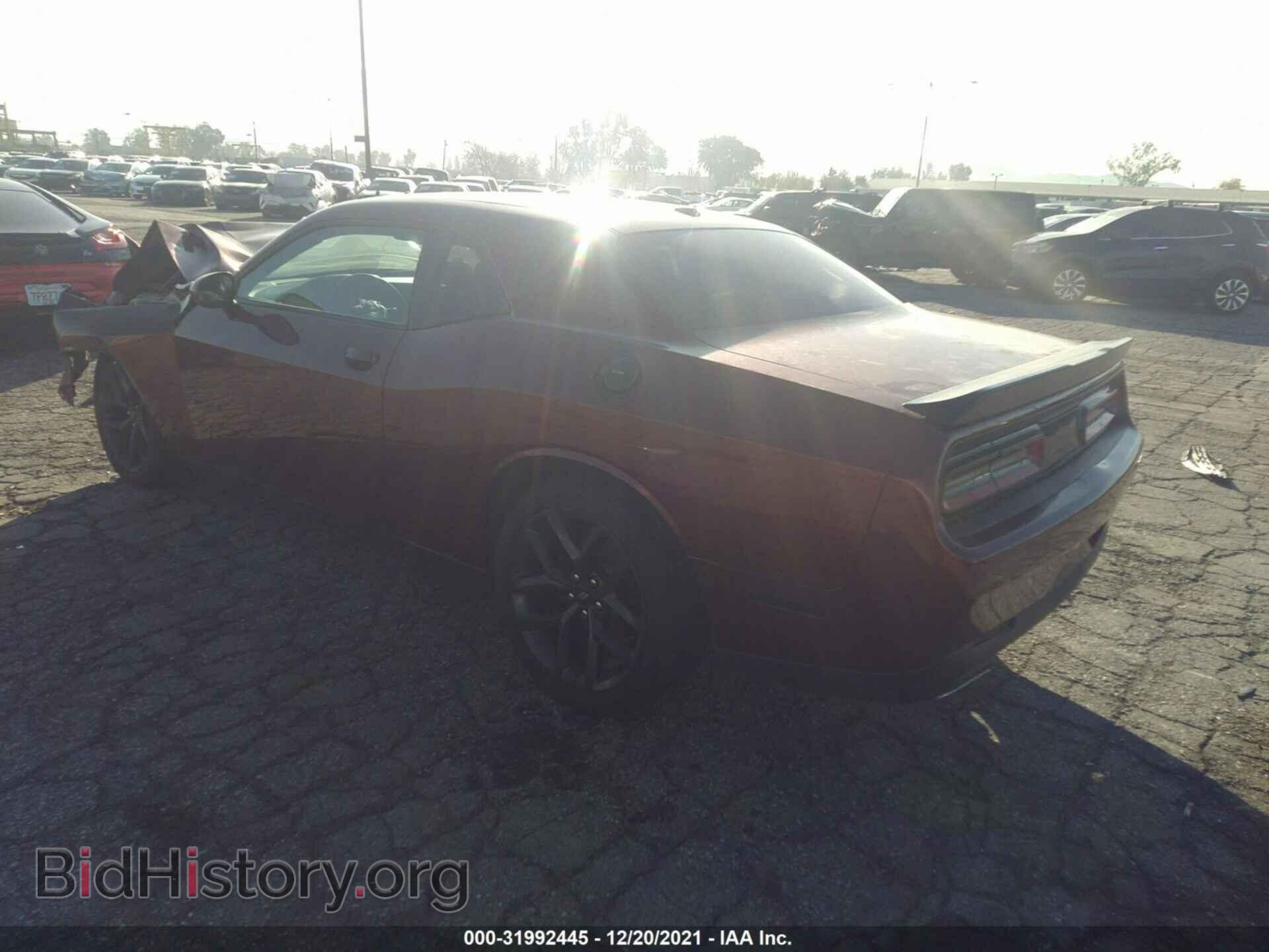 2019 DODGE CHALLENGER - VIN: 2C3CDZAG7KH591996 - Фото 3