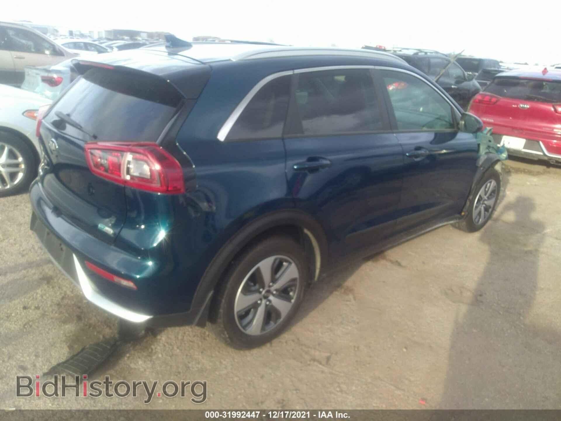 2018 KIA NIRO - VIN: KNDCB3LC2J5201224 - Фото 4