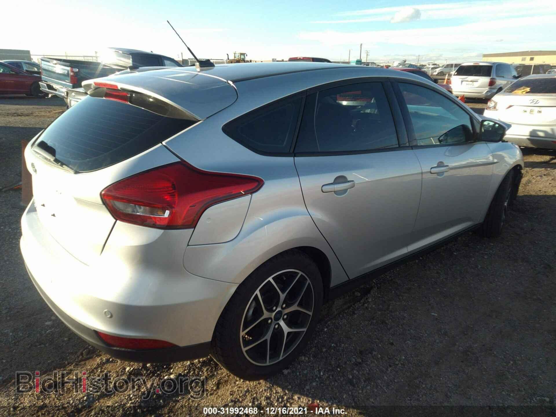 2018 FORD FOCUS - VIN: 1FADP3M23JL217395 - Фото 4