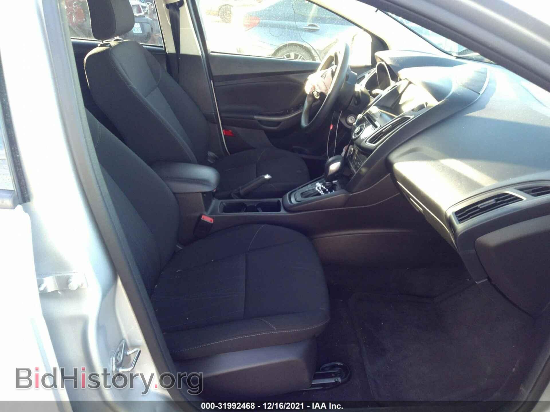 2018 FORD FOCUS - VIN: 1FADP3M23JL217395 - Фото 5