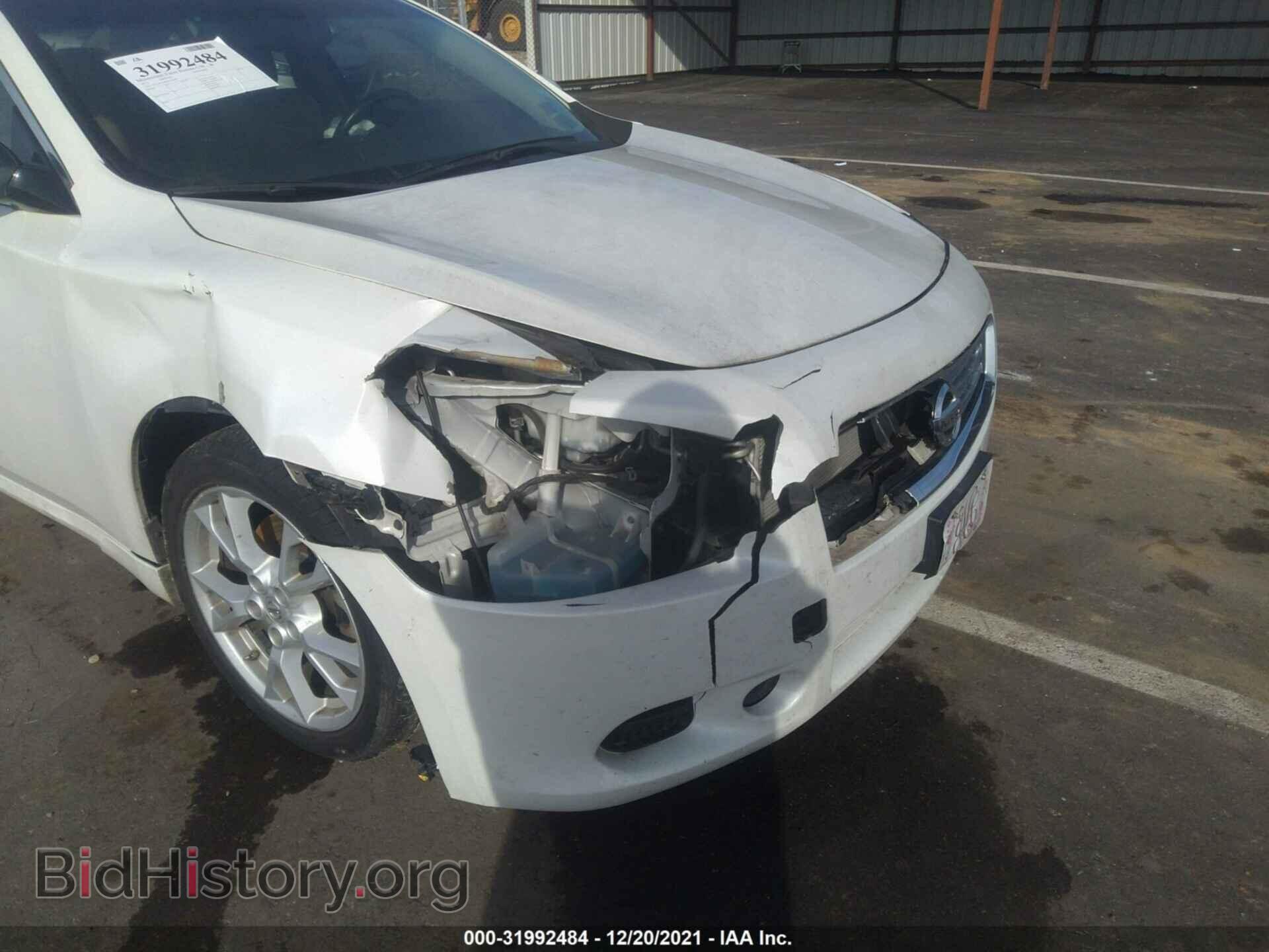 2013 NISSAN MAXIMA - VIN: 1N4AA5AP9DC819948 - Фото 6