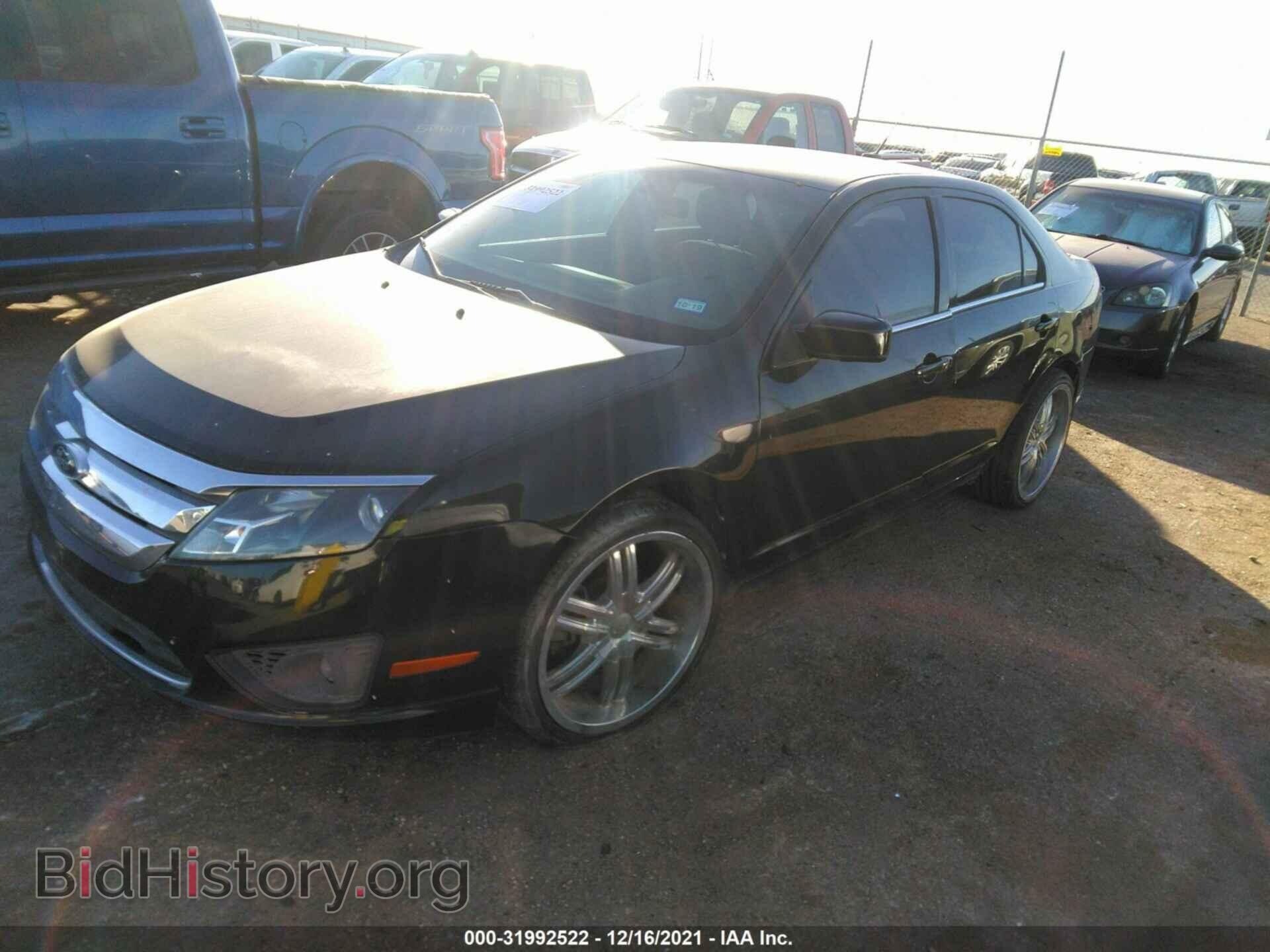 2012 FORD FUSION - VIN: 3FAHP0HA3CR332634 - Фото 2
