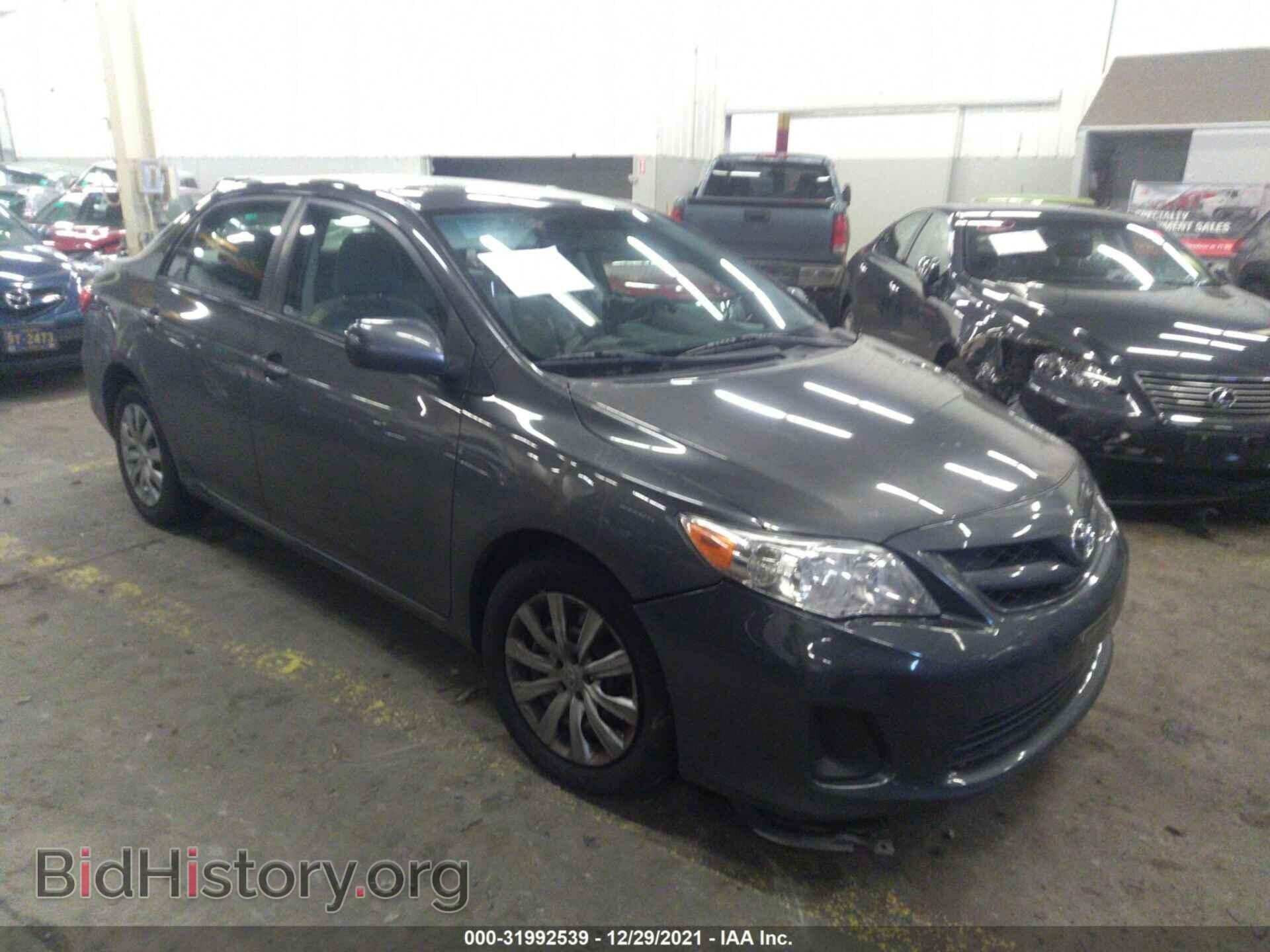 Photo 2T1BU4EE8CC897782 - TOYOTA COROLLA 2012