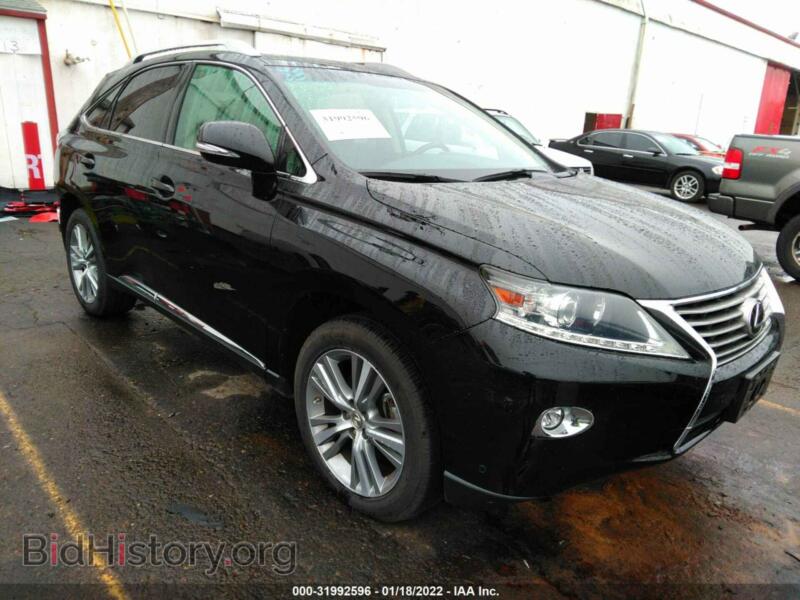 2015 Lexus RX 350 (VIN 2T2BK1BA4FC320253) — фото 1 из 12, IAAI, повреждение: задняя часть