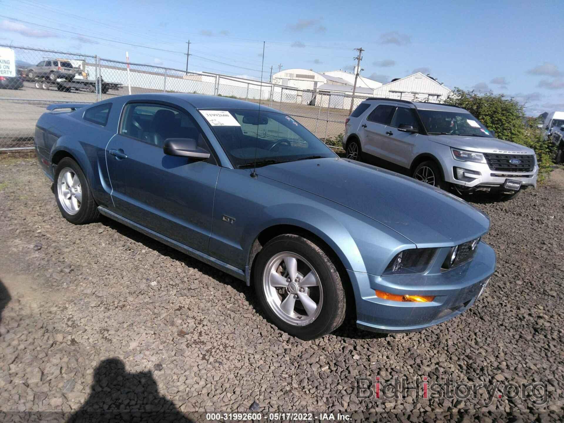 Photo 1ZVHT82H885120958 - FORD MUSTANG 2008