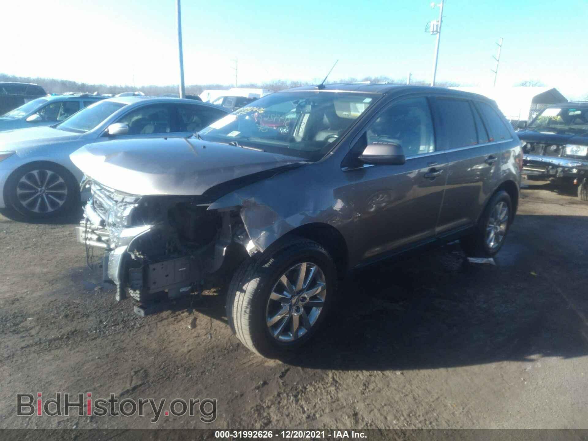 2013 FORD EDGE - VIN: 2FMDK4KC8DBC26541 - Photo 2