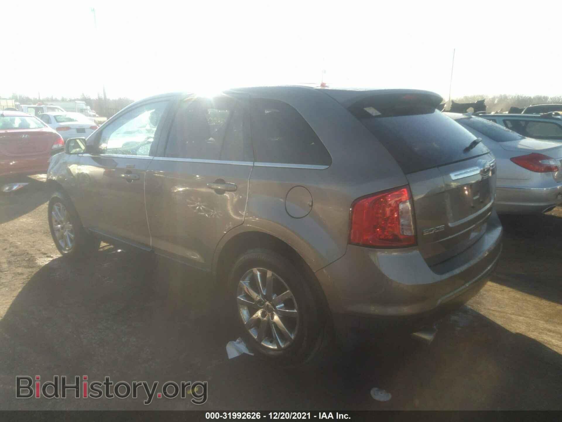 2013 FORD EDGE - VIN: 2FMDK4KC8DBC26541 - Photo 3
