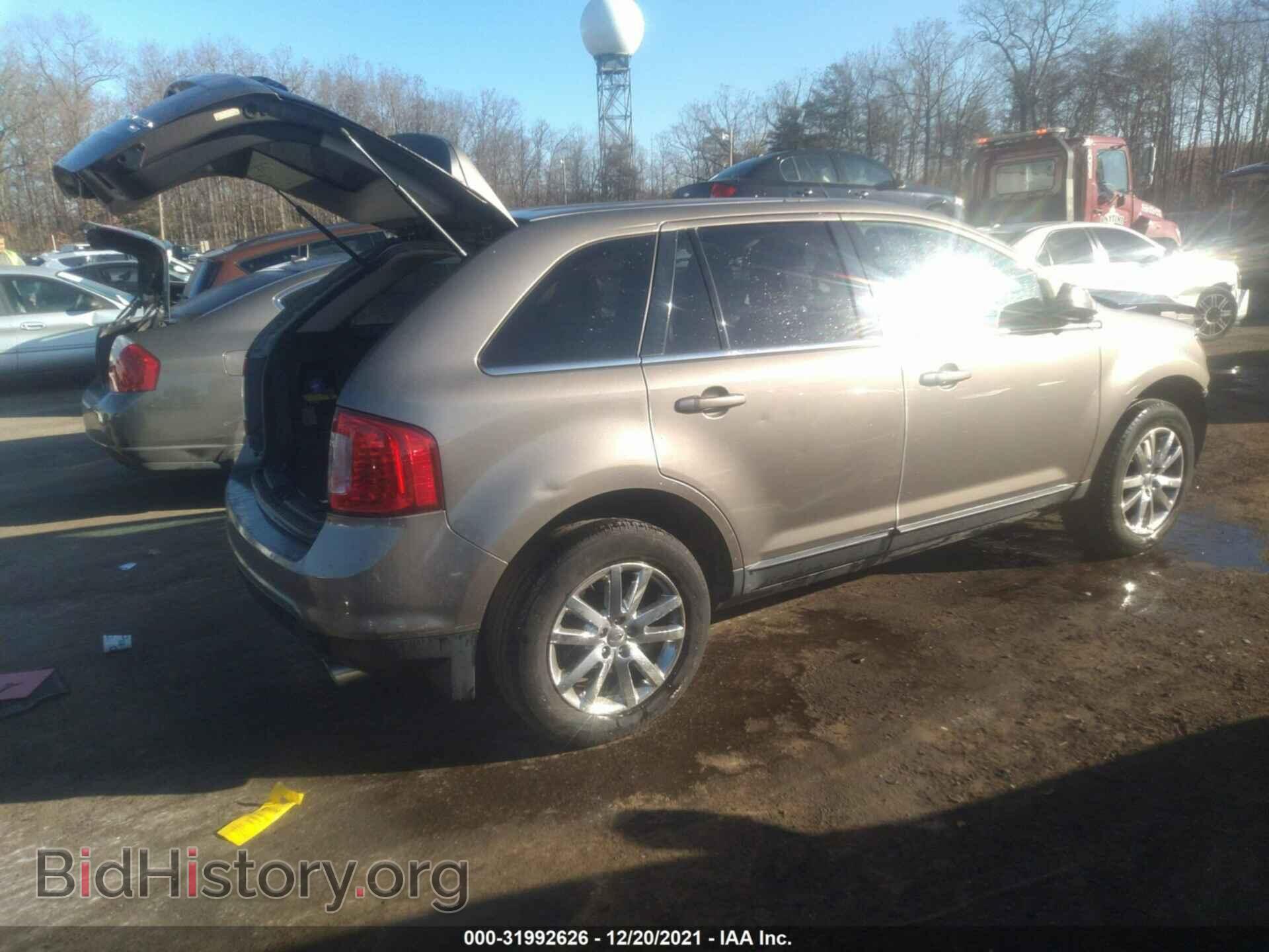 2013 FORD EDGE - VIN: 2FMDK4KC8DBC26541 - Photo 4