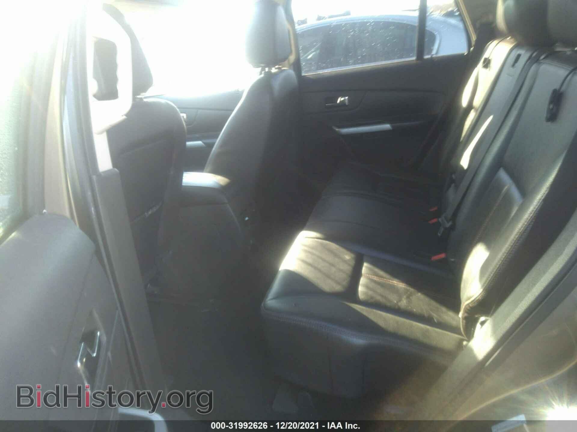 2013 FORD EDGE - VIN: 2FMDK4KC8DBC26541 - Photo 8