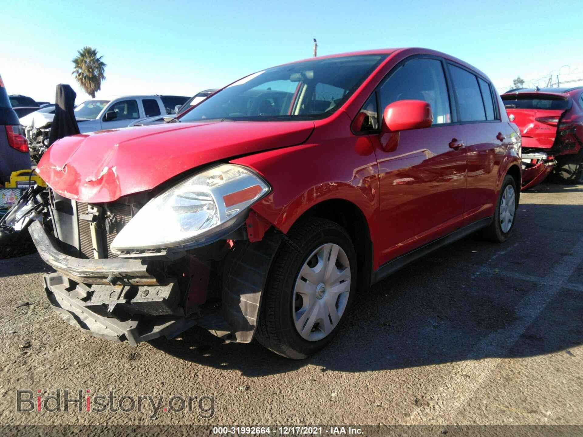 2010 NISSAN VERSA - VIN: 3N1BC1CP5AL455285 - Фото 2