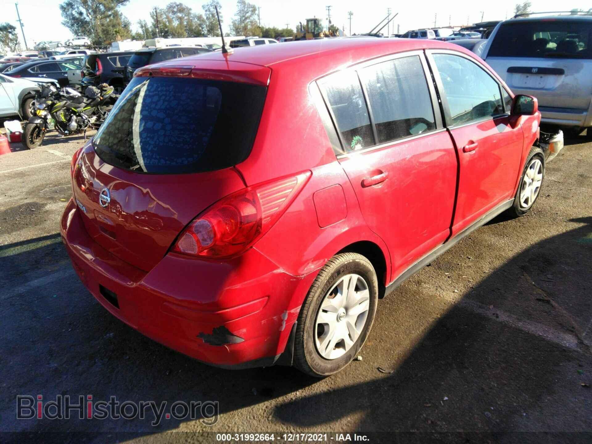 2010 NISSAN VERSA - VIN: 3N1BC1CP5AL455285 - Фото 4