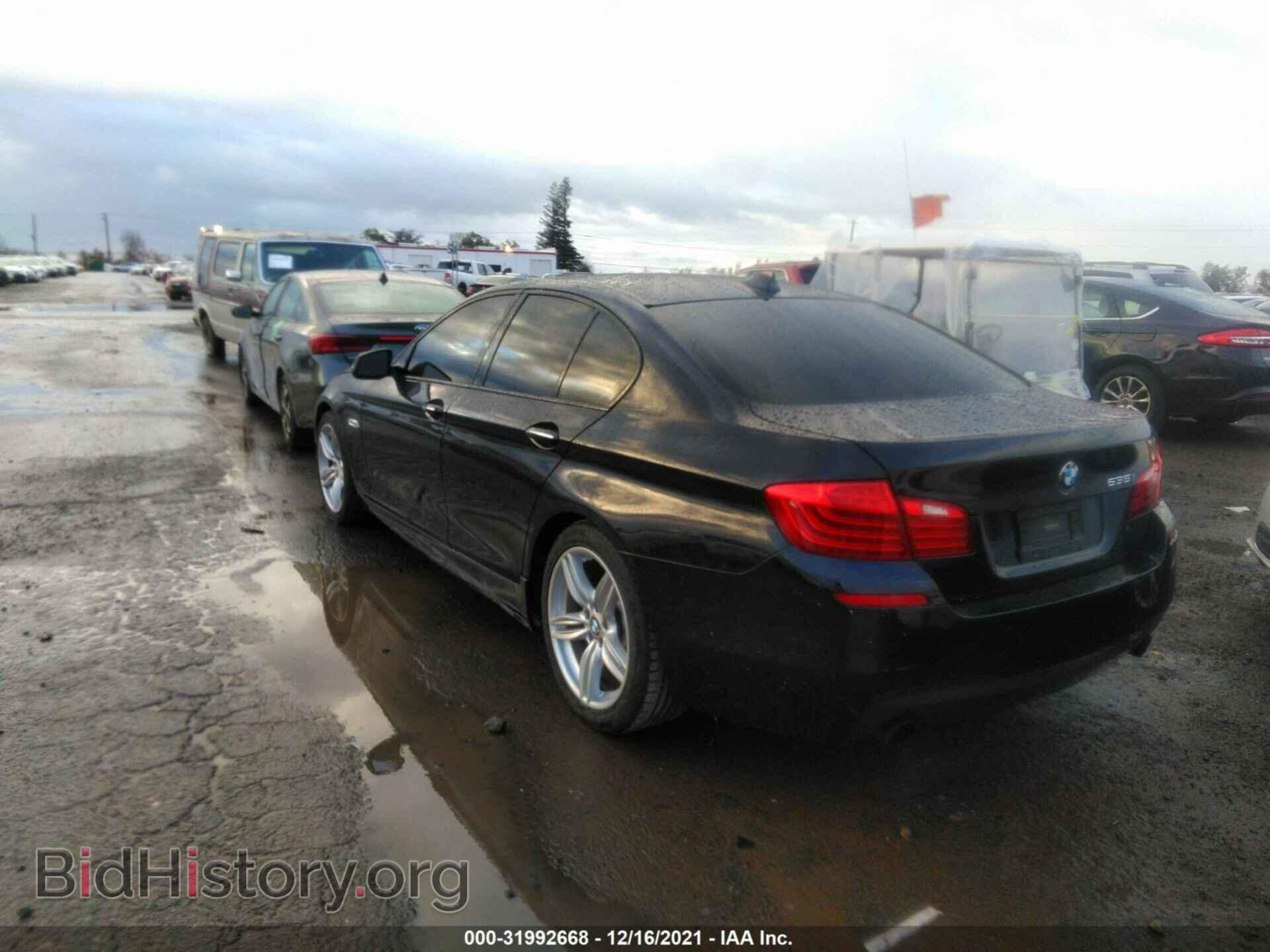 2014 BMW 5 SERIES - VIN: WBA5B1C53ED480903 - Фото 3