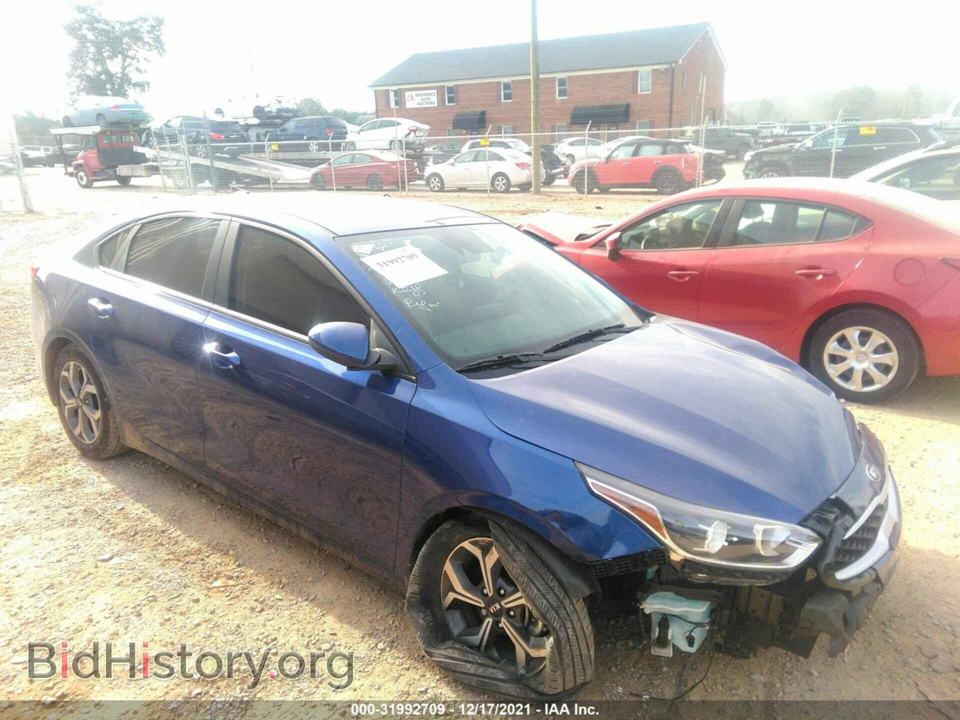 Фотография 3KPF24AD7ME341390 - KIA FORTE 2021