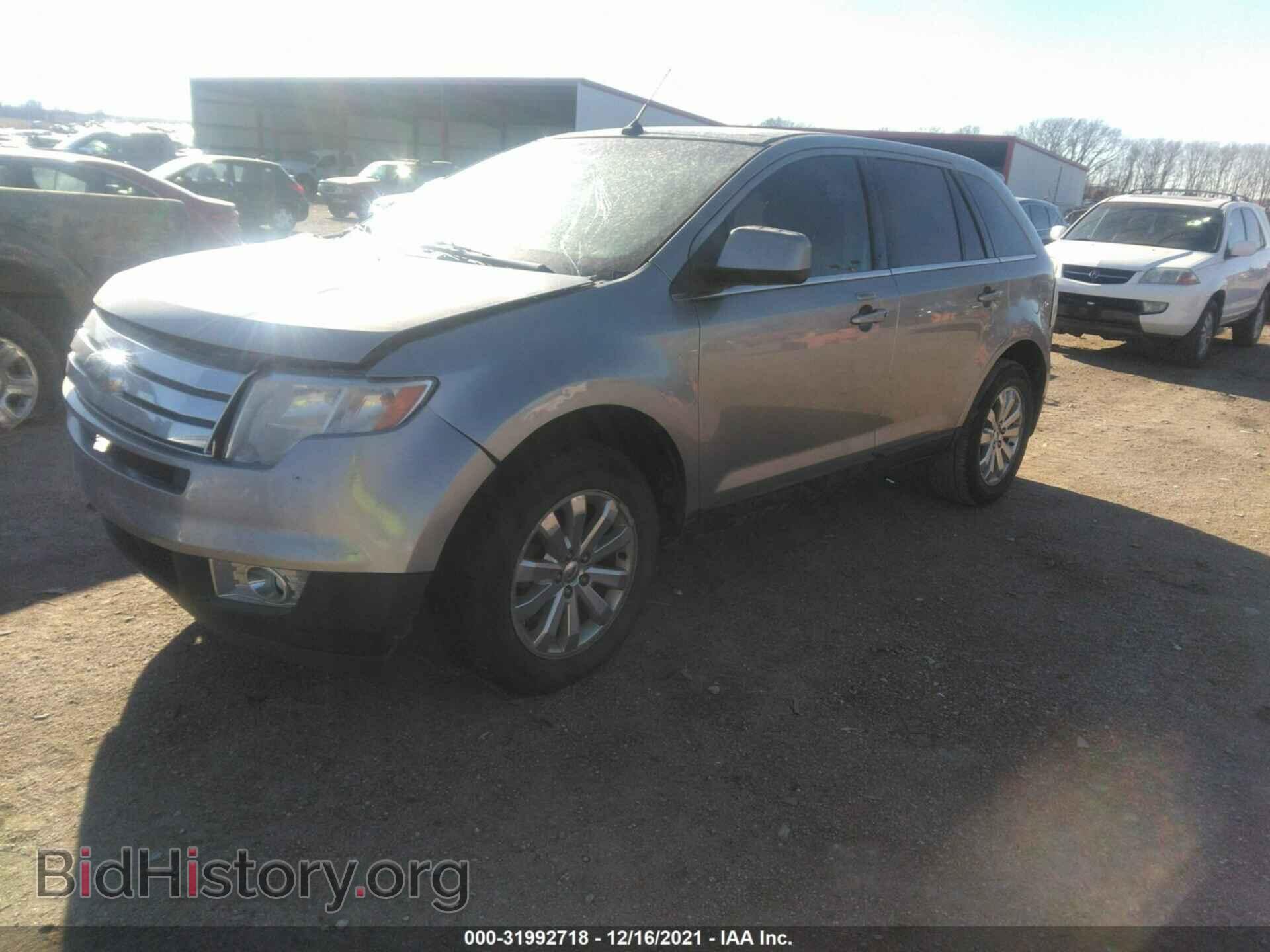 2008 FORD EDGE - VIN: 2FMDK39C68BB26671 - Фото 2