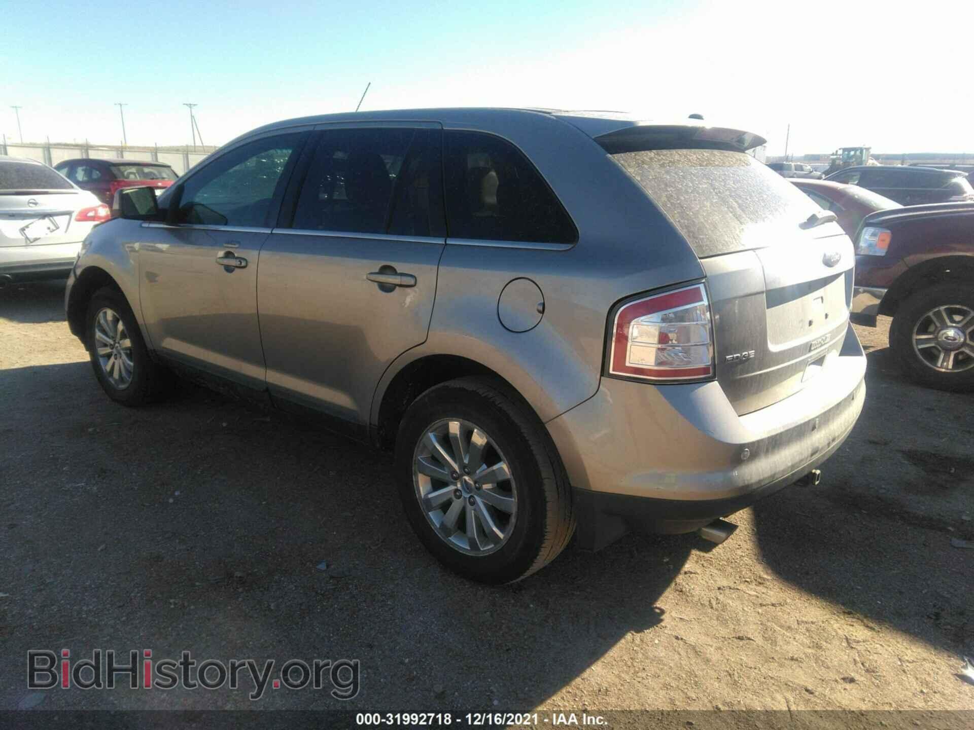 2008 FORD EDGE - VIN: 2FMDK39C68BB26671 - Фото 3