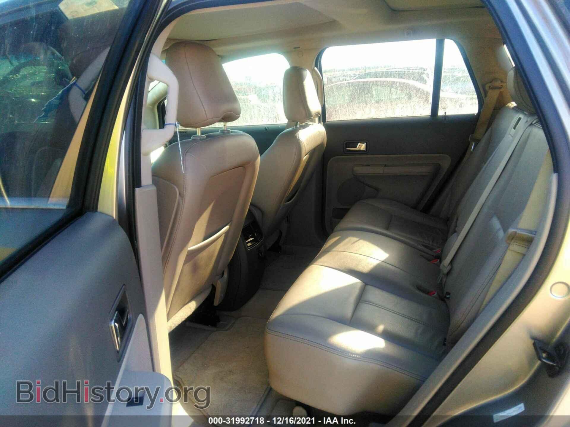2008 FORD EDGE - VIN: 2FMDK39C68BB26671 - Фото 8