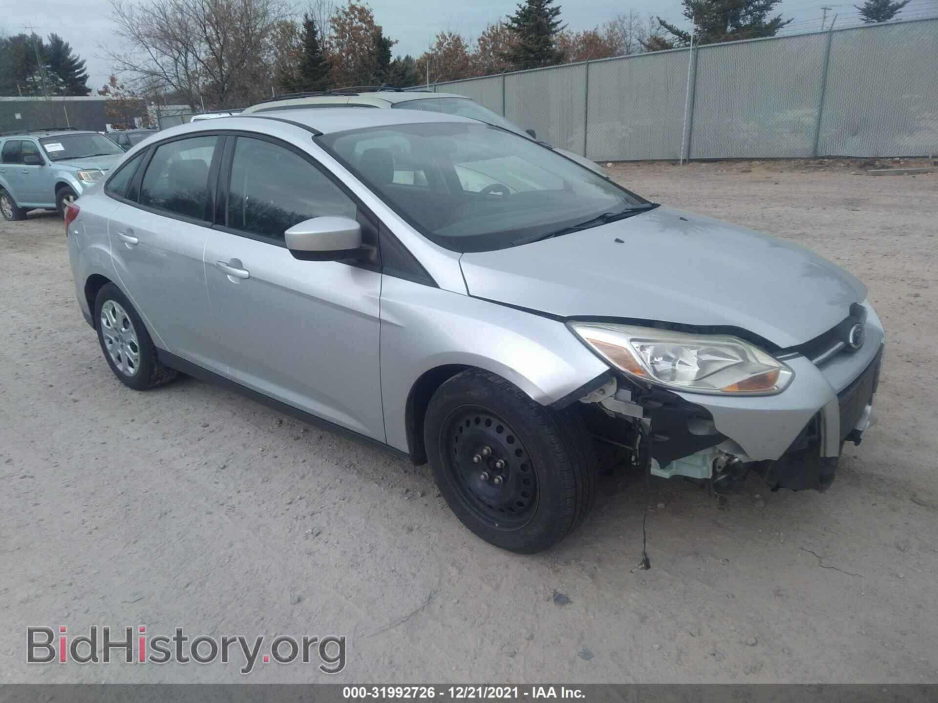 Photo 1FAHP3F21CL162513 - FORD FOCUS 2012
