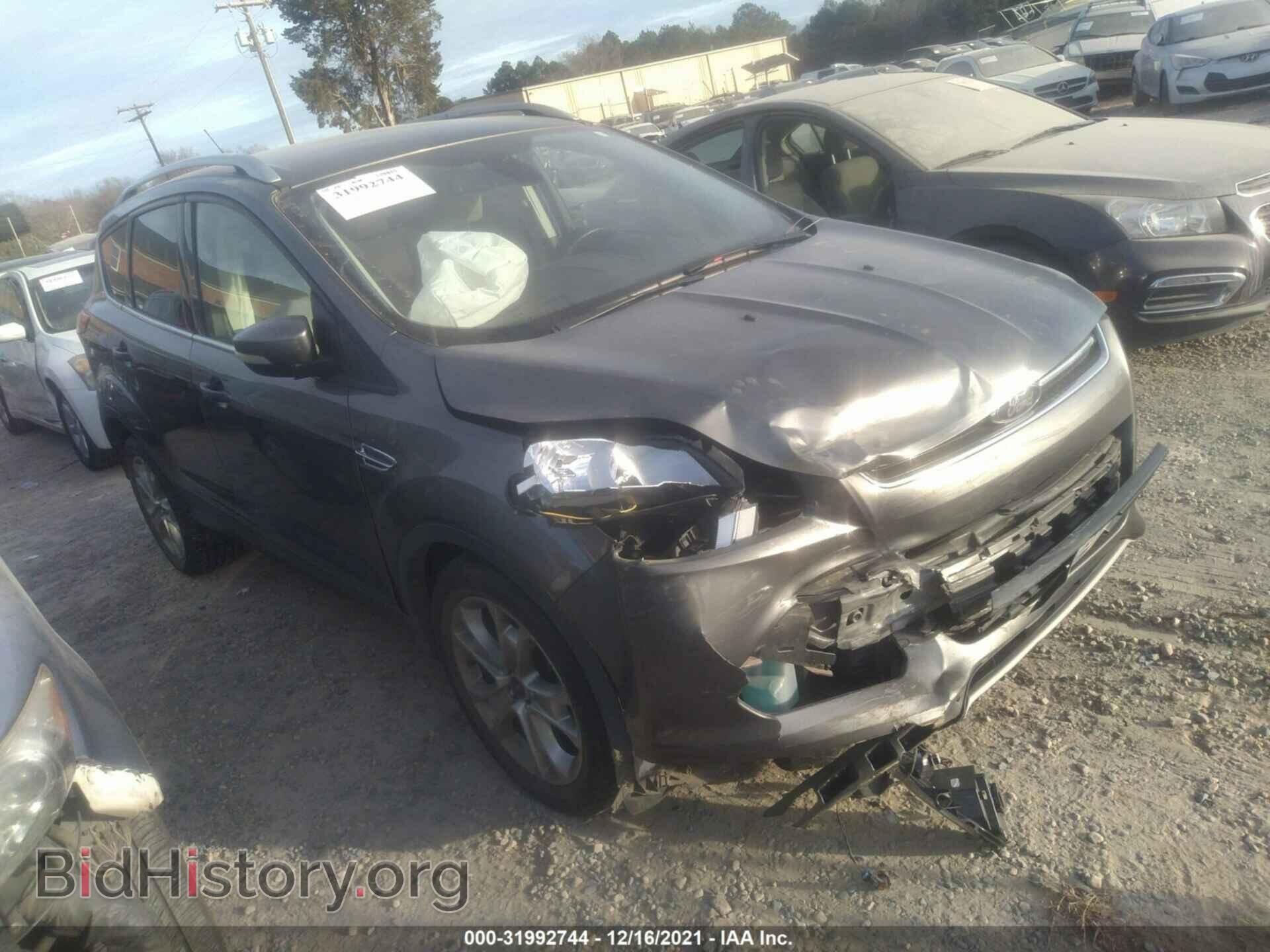 Фотография 1FMCU9J92EUD53211 - FORD ESCAPE 2014